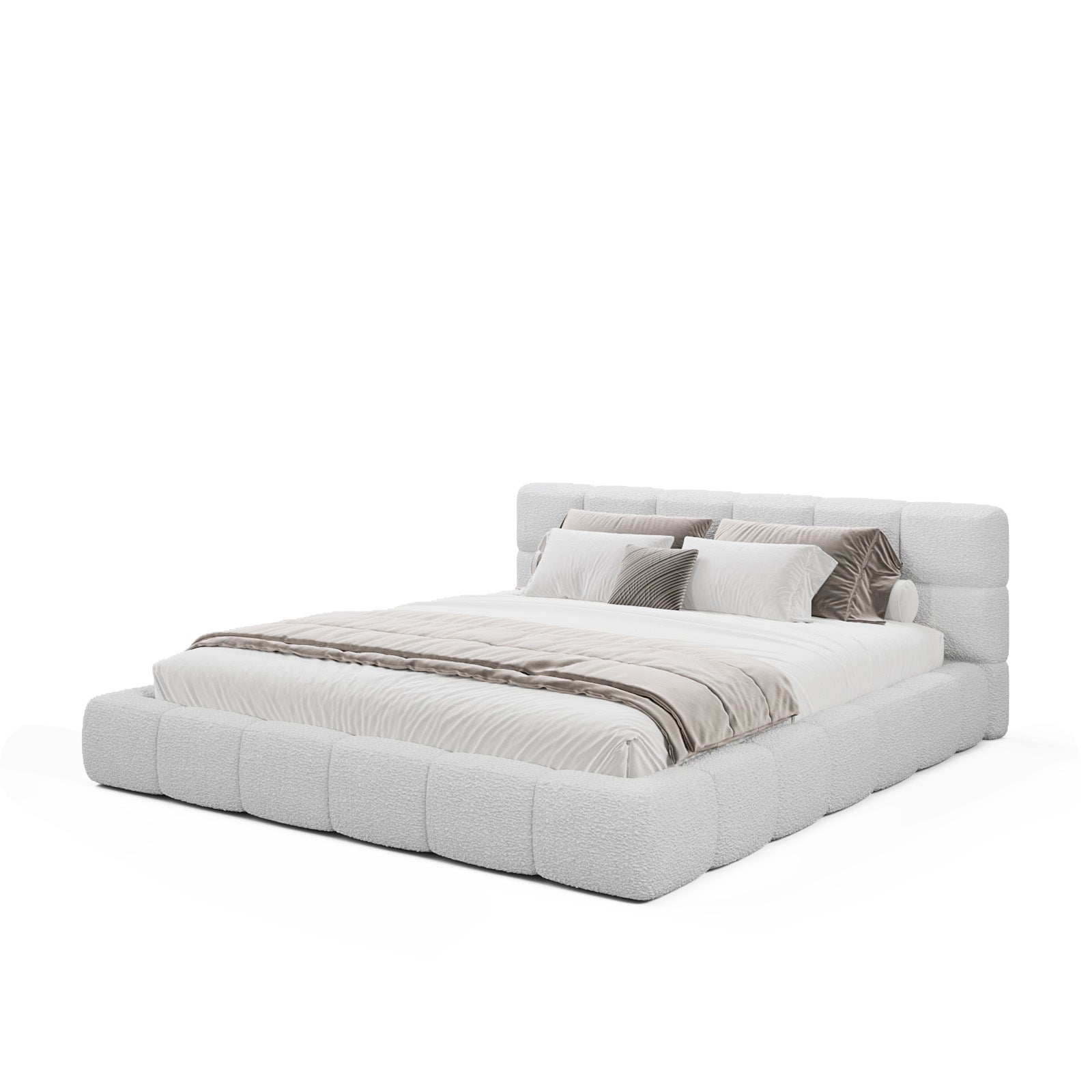 Cloud King Size Bed image