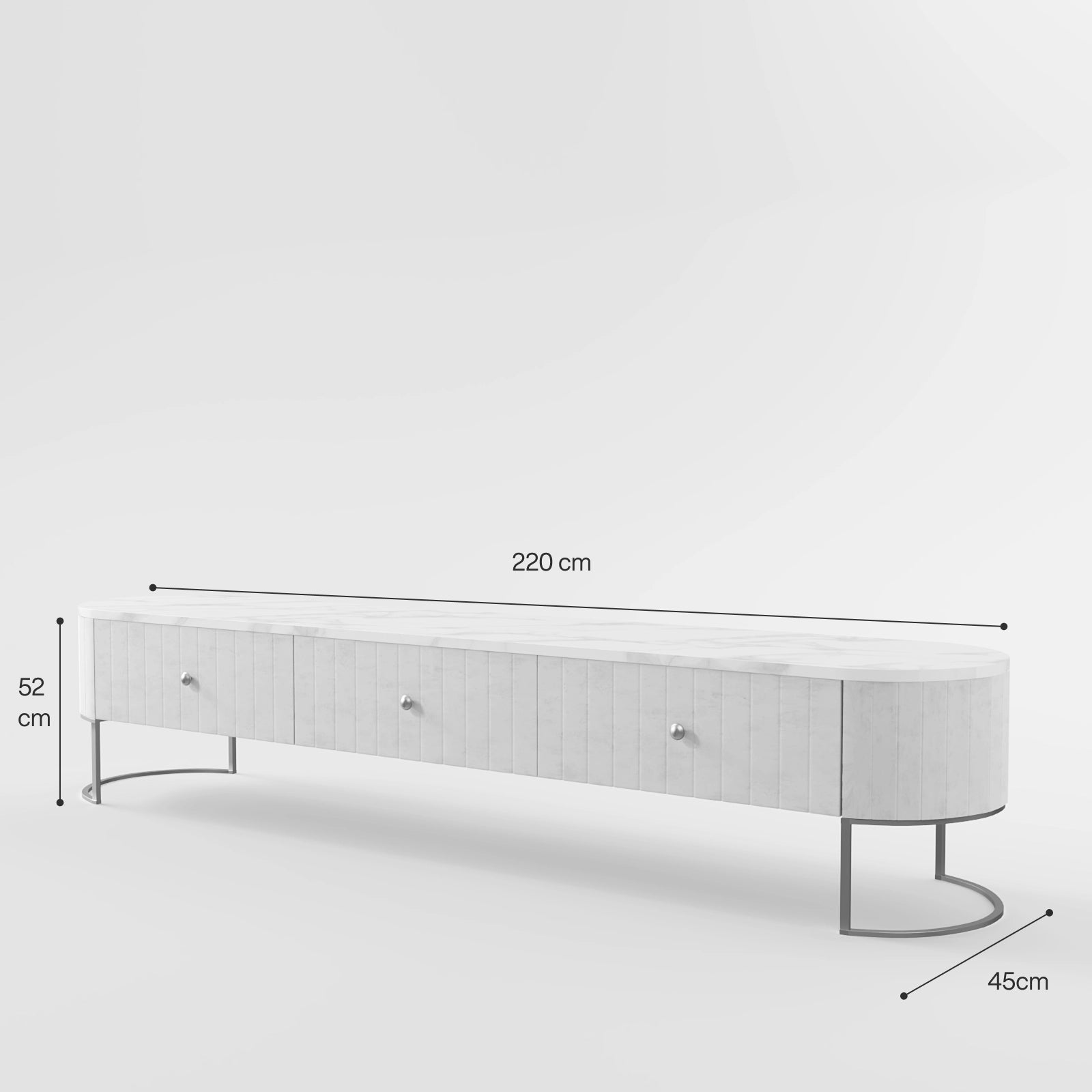 Allure TV Stand 6