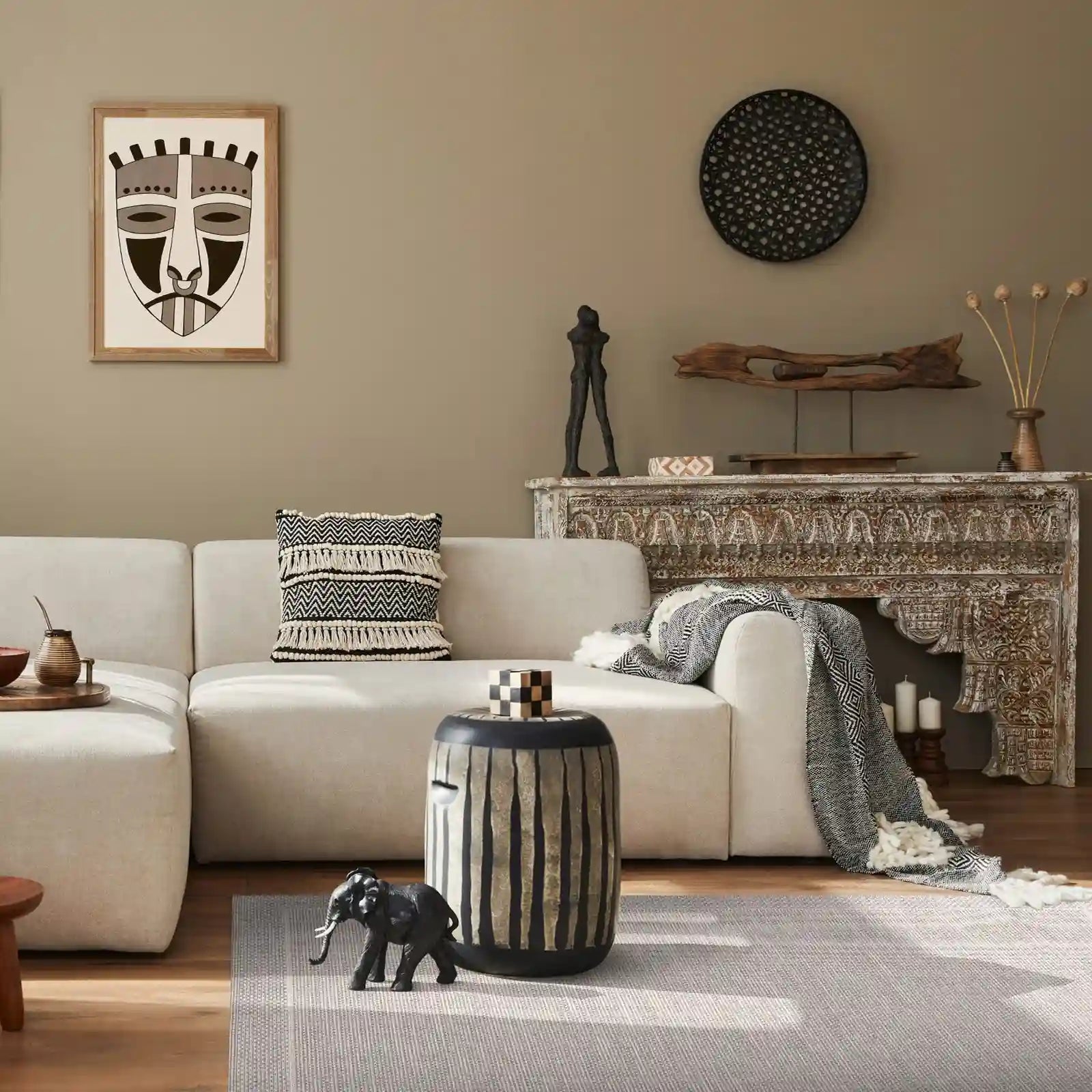 Nolan Flatweaven Rug 2