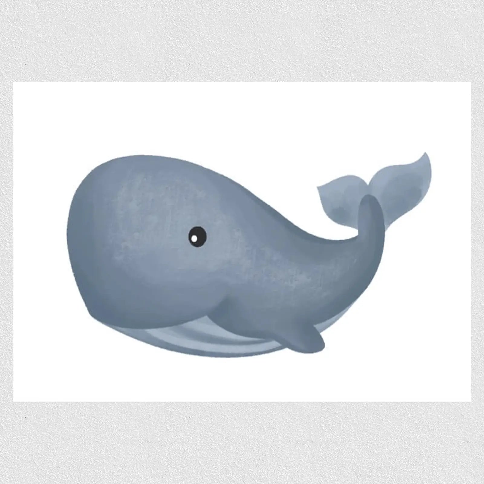 Плакат «Маленький кит» для детей image