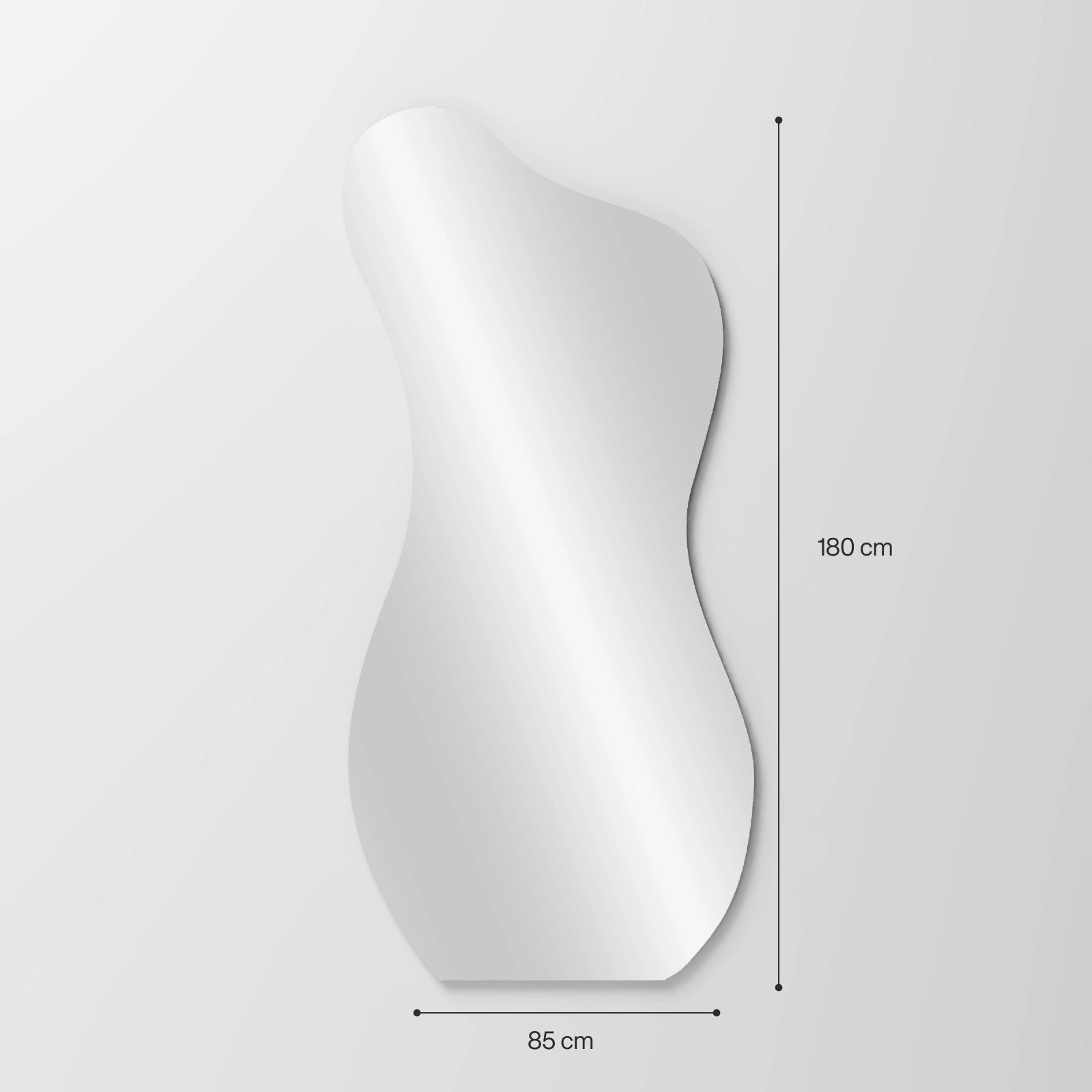 Stellar Floor Mirror