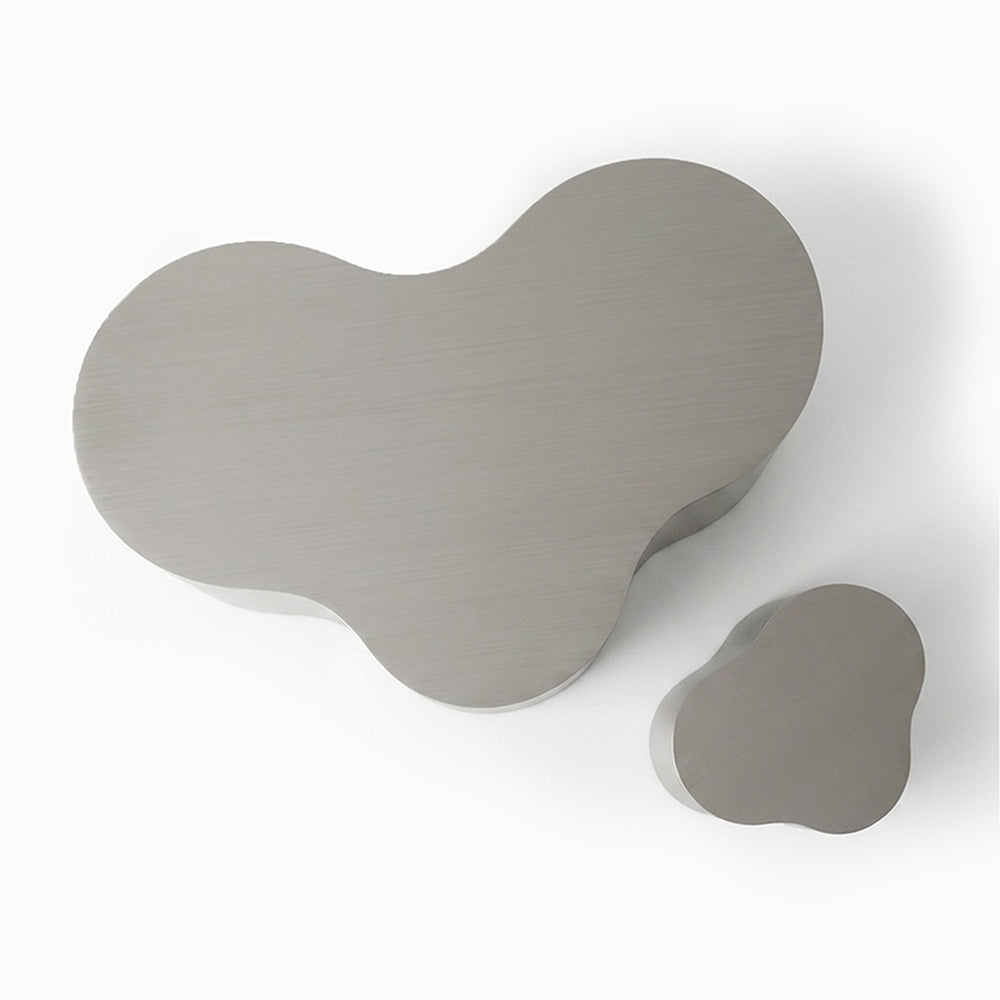 Ripple Steel Coffee Table Set of 2 image