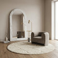 Amelia Marble Floor Mirror