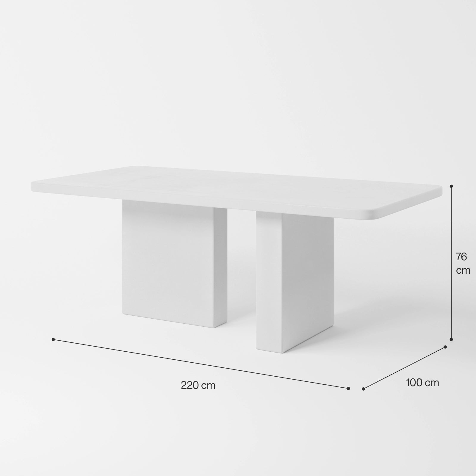 Mallorca Dining Table