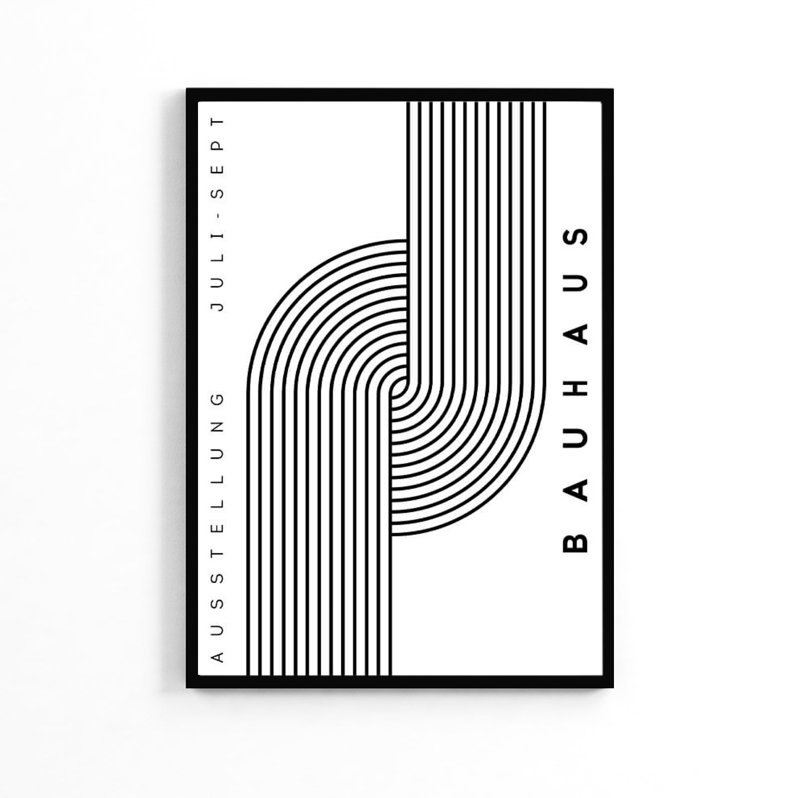 Плакат Баухауса image