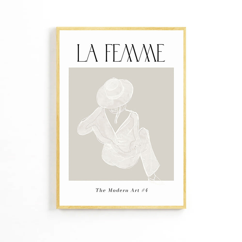 Плакат LaFemme Bella image