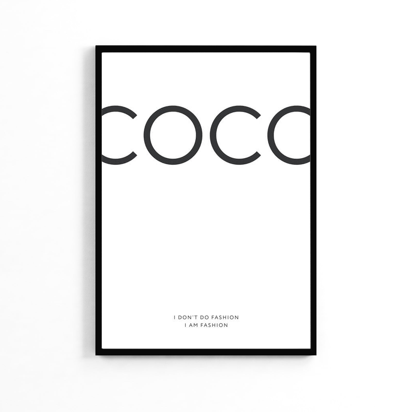 Lettering COCO Poster image