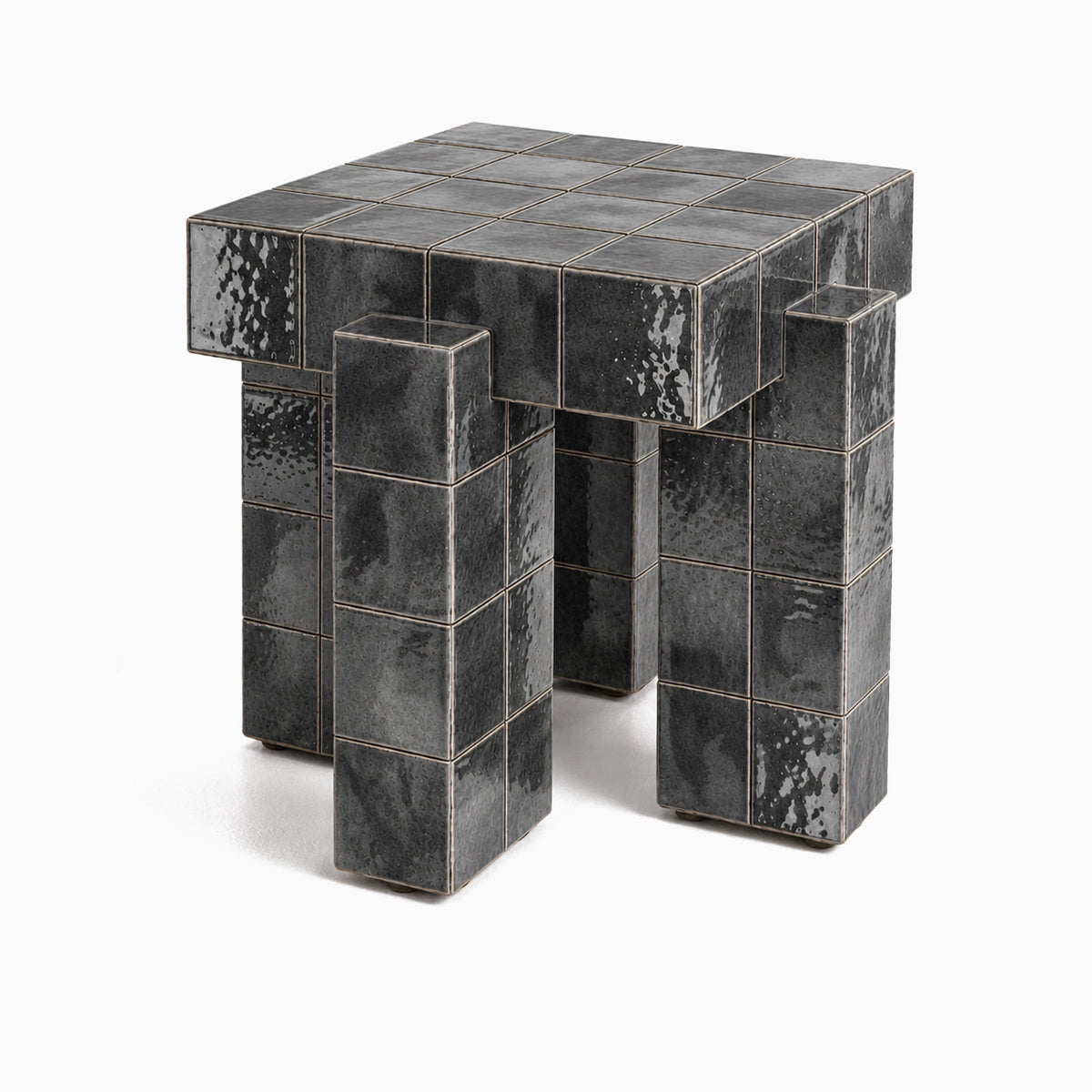 Honey Tile Side Table image