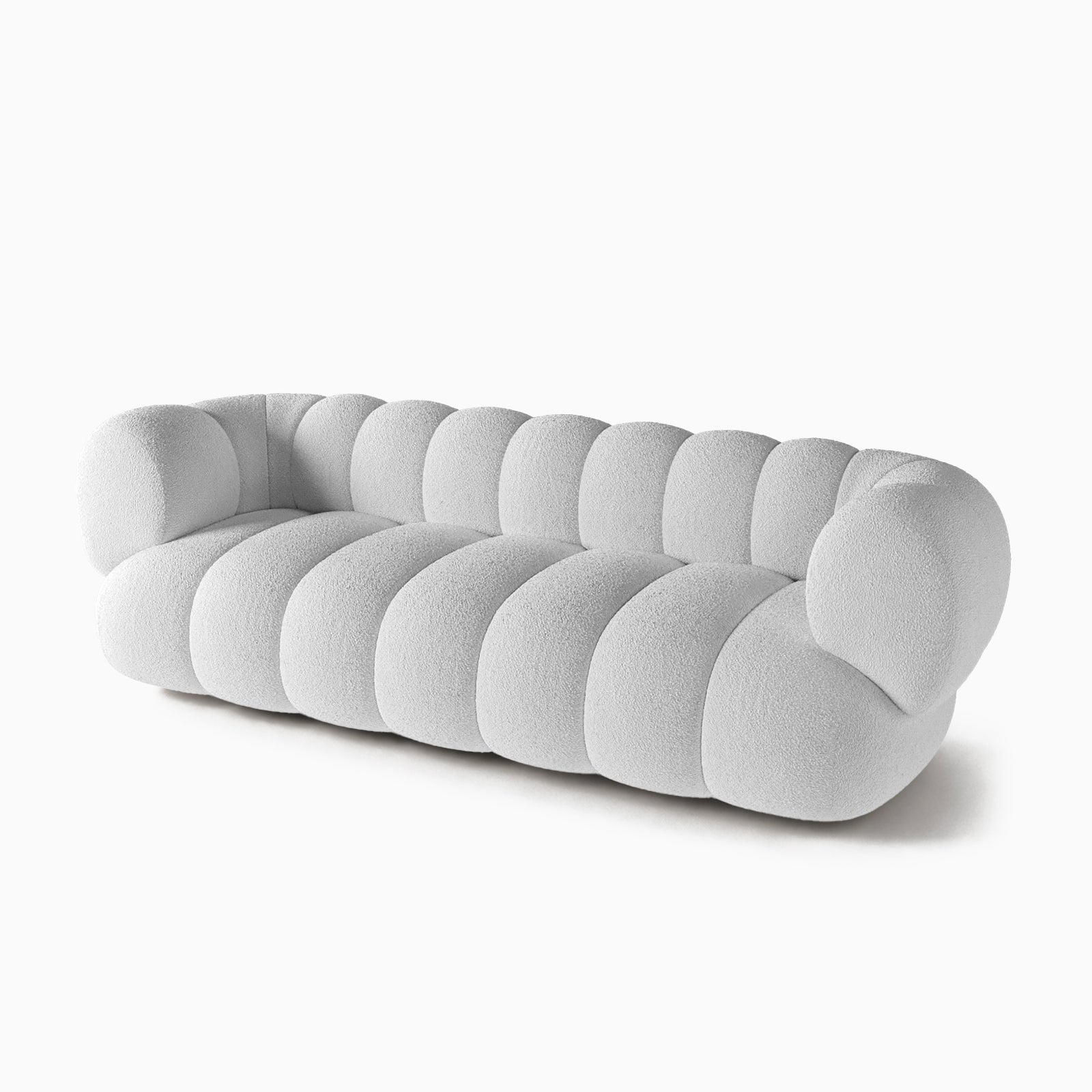 Cuddle 3-Seater Straight Sofa image