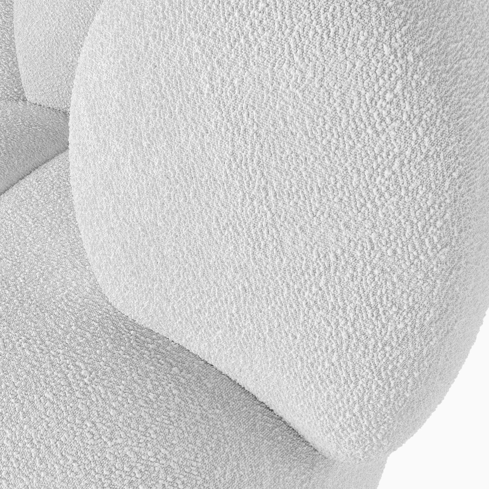 Cuddle 3-Seater Straight Sofa image