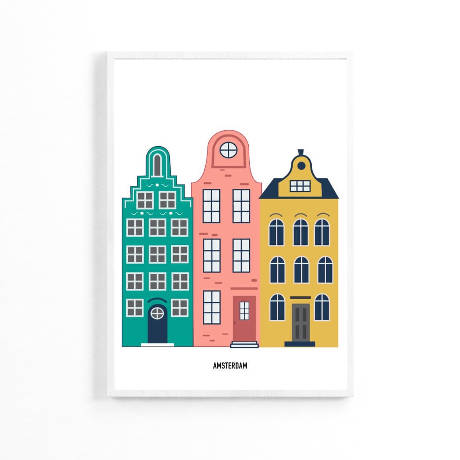 Amsterdam Kids Poster image