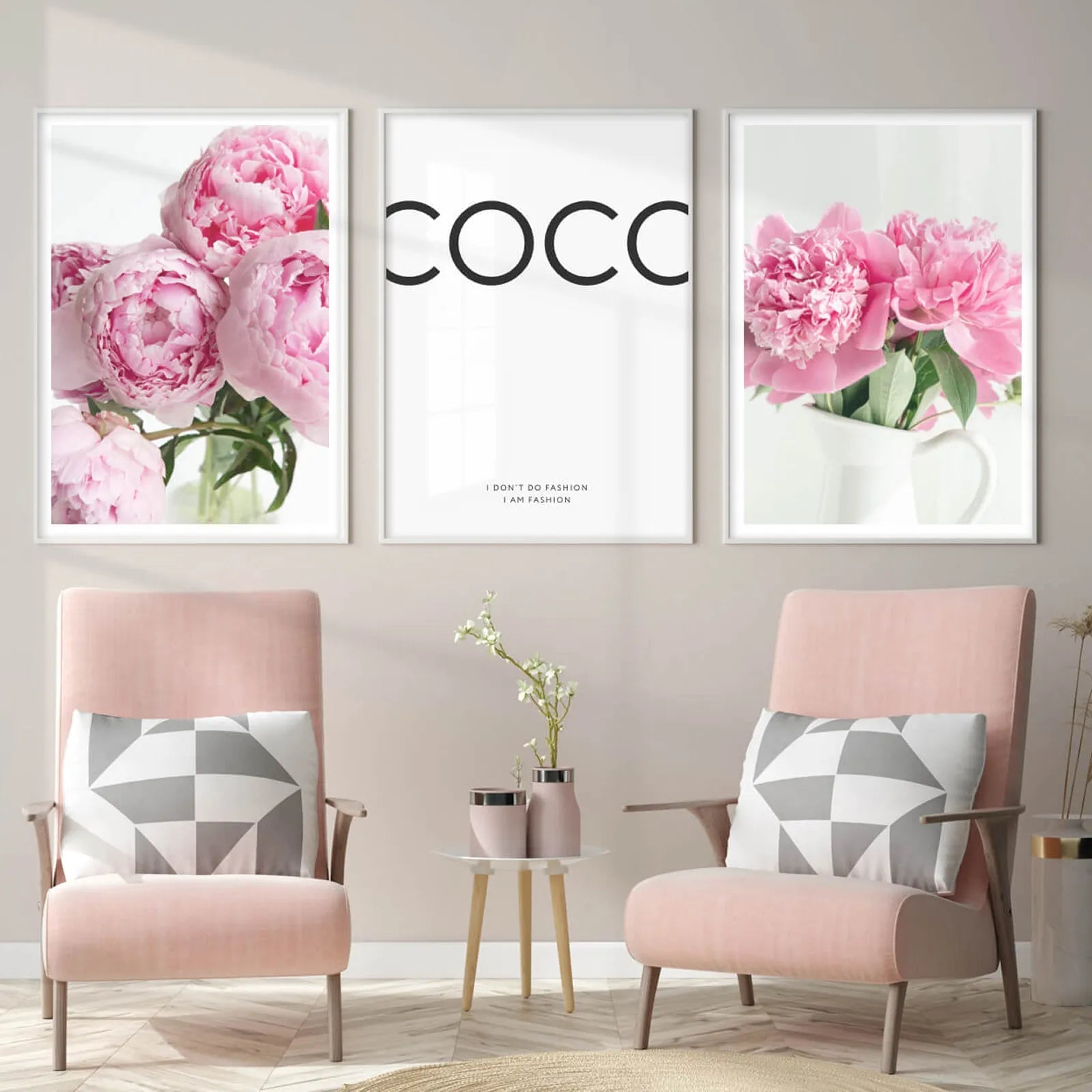 Lettering COCO Poster