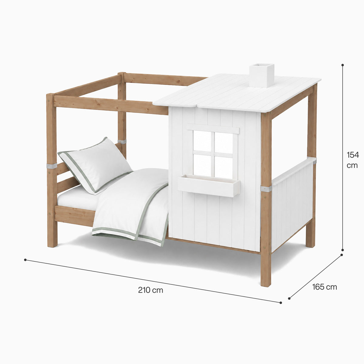 Sky Cottage Kids Bed image