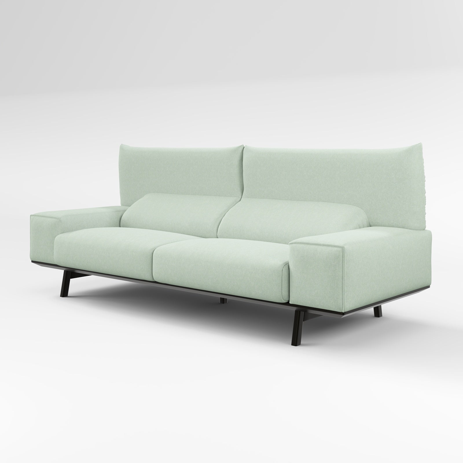 Amsterdam 2-Seater Straight Sofa image