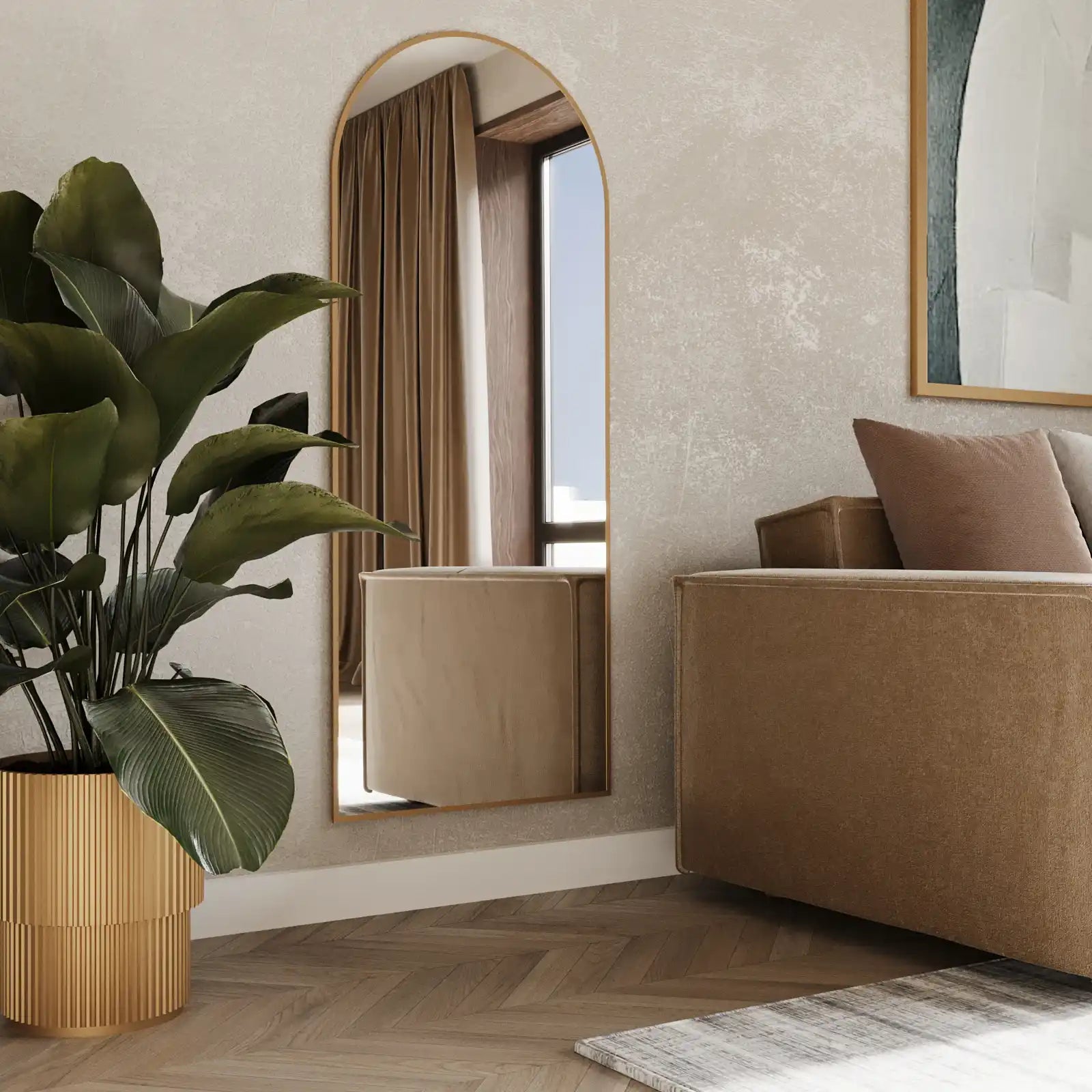 Зеркало на стене «Сумерки» image