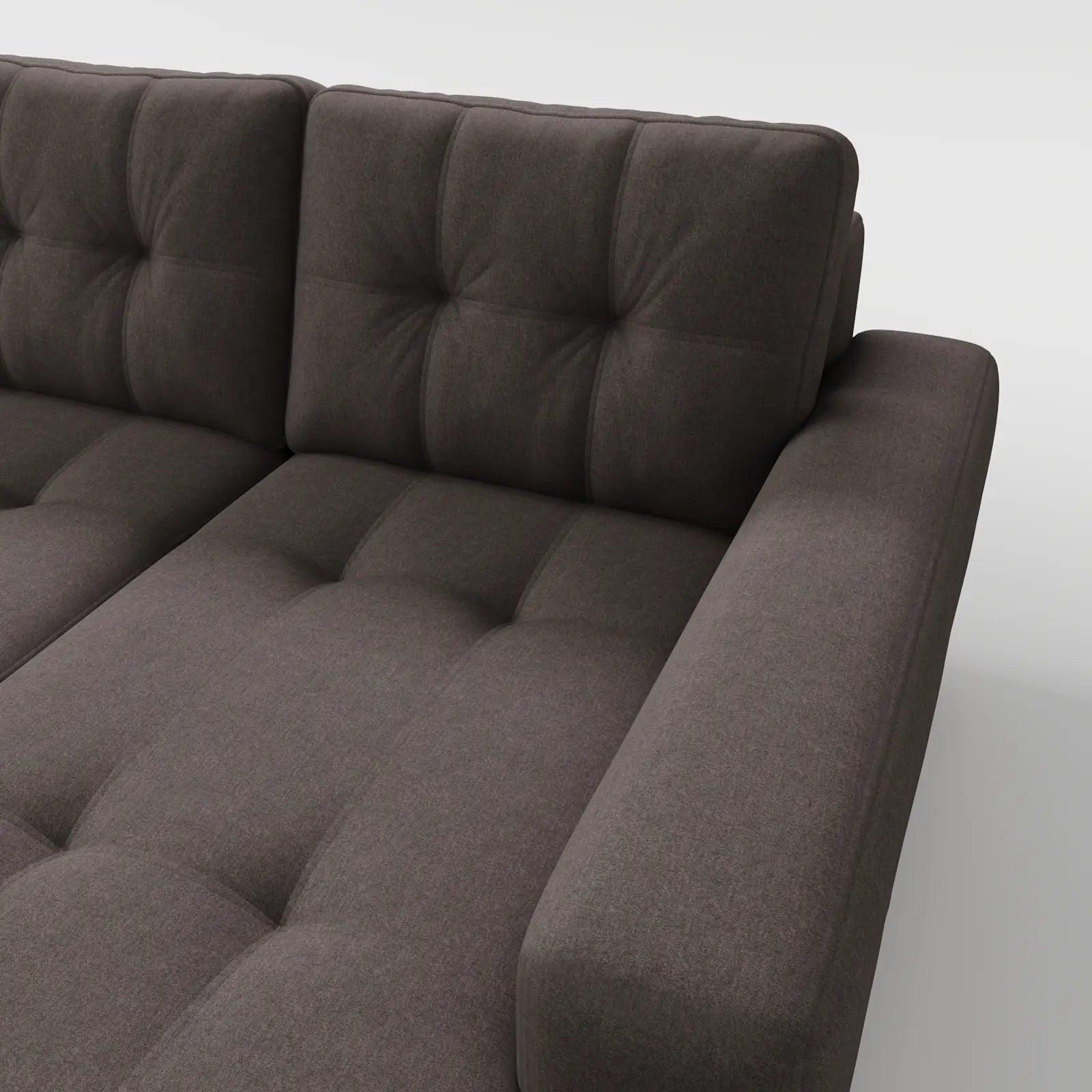 Palermo 3-Seater Corner Sofa image