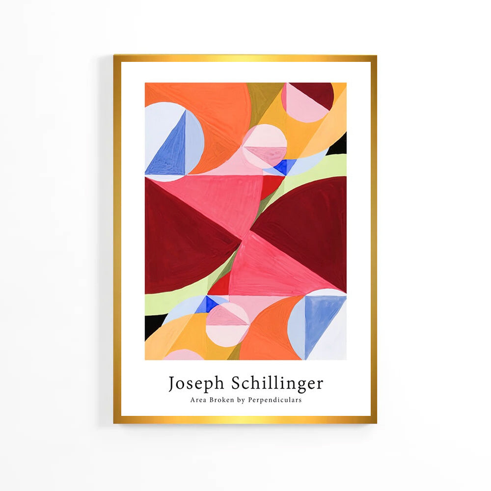 Geometricism Joseph Schillinger Poster image