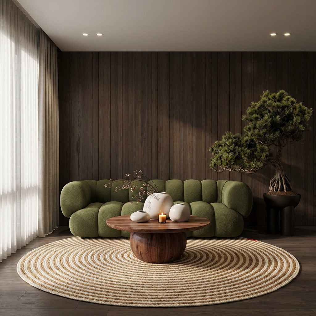 Cuddle 3-Seater Straight Sofa
