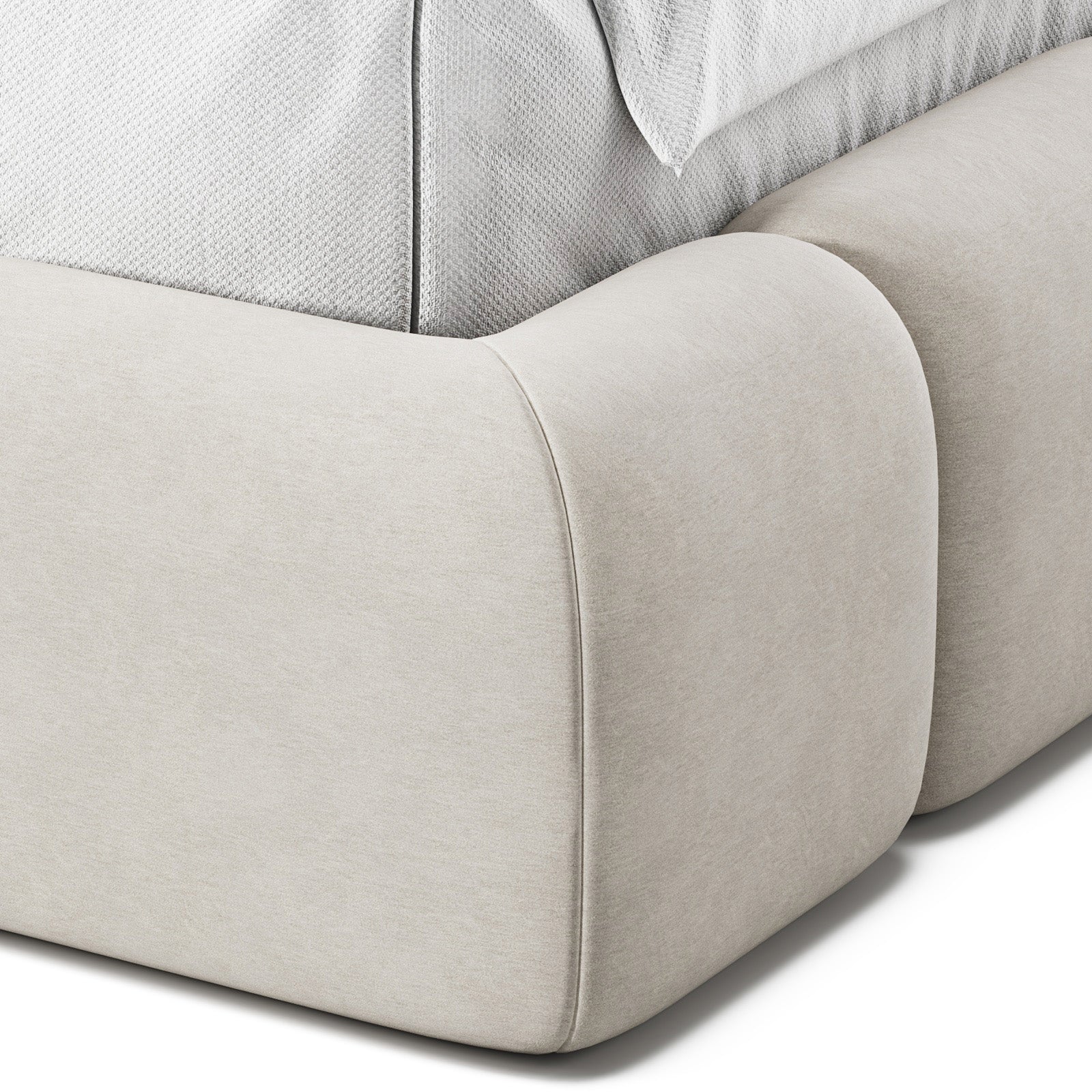 Asti Queen Size Bed image