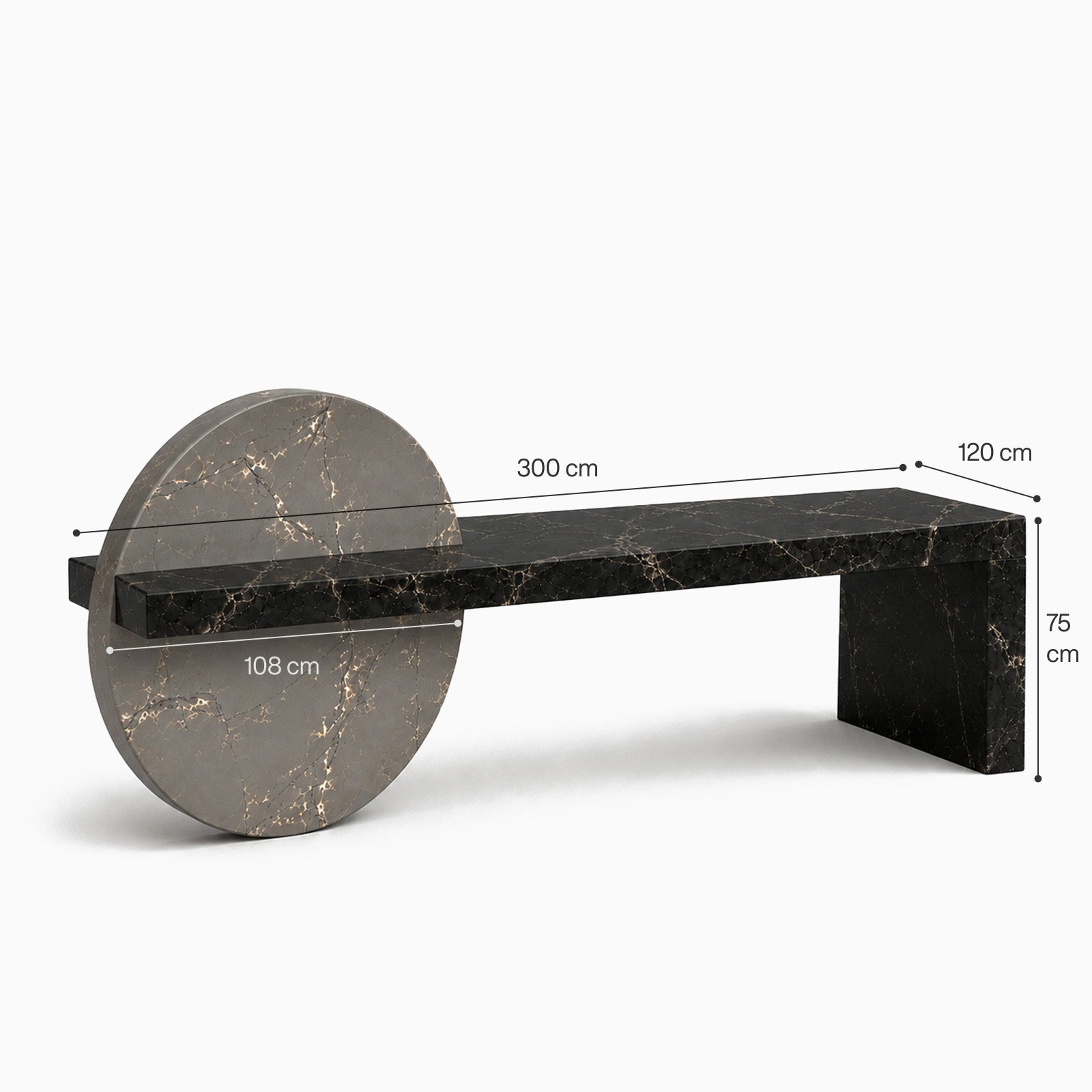 Dakota Large Dining Table image