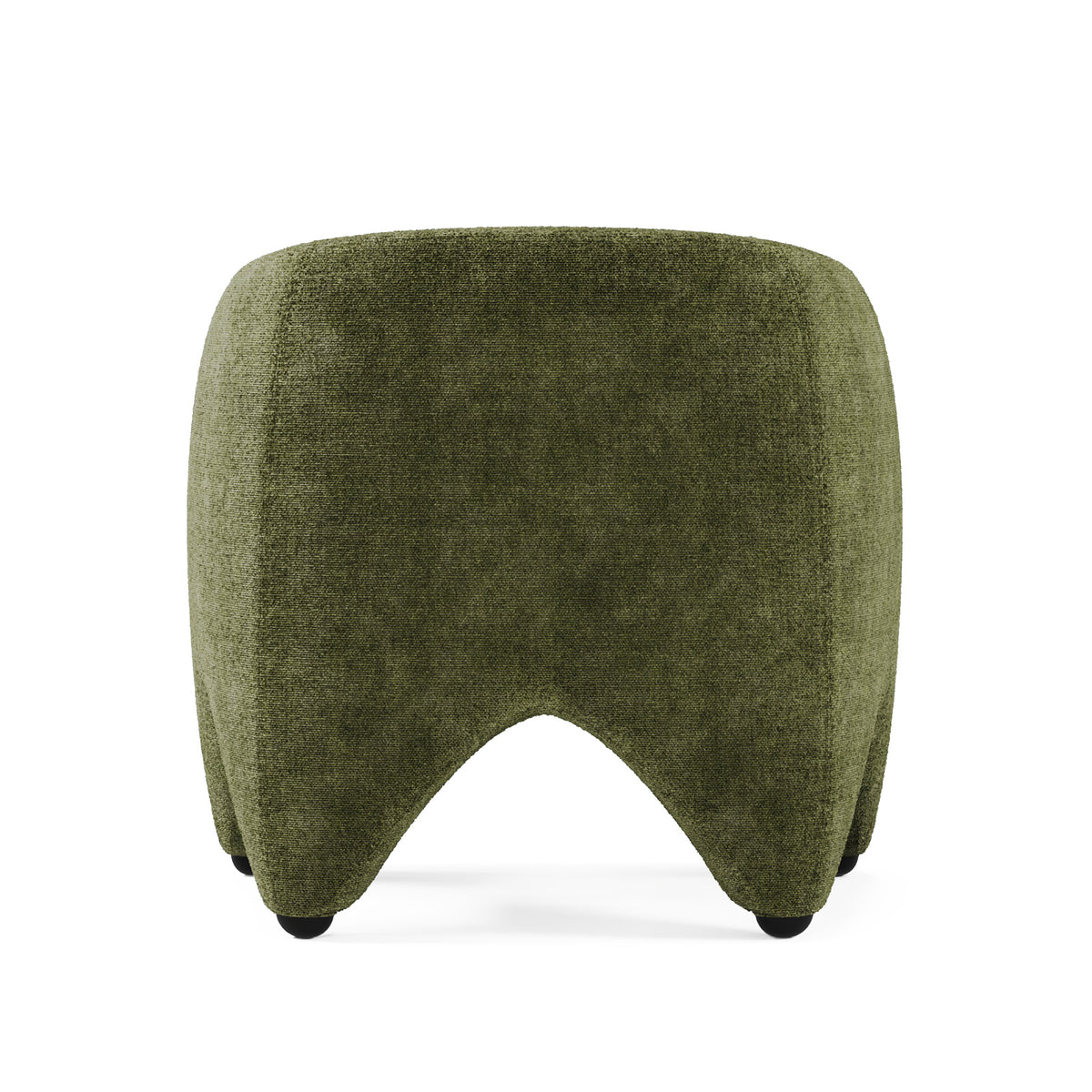 Curved Accent Chair image