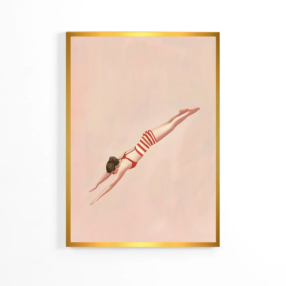 Swimming Time Dive Poster image