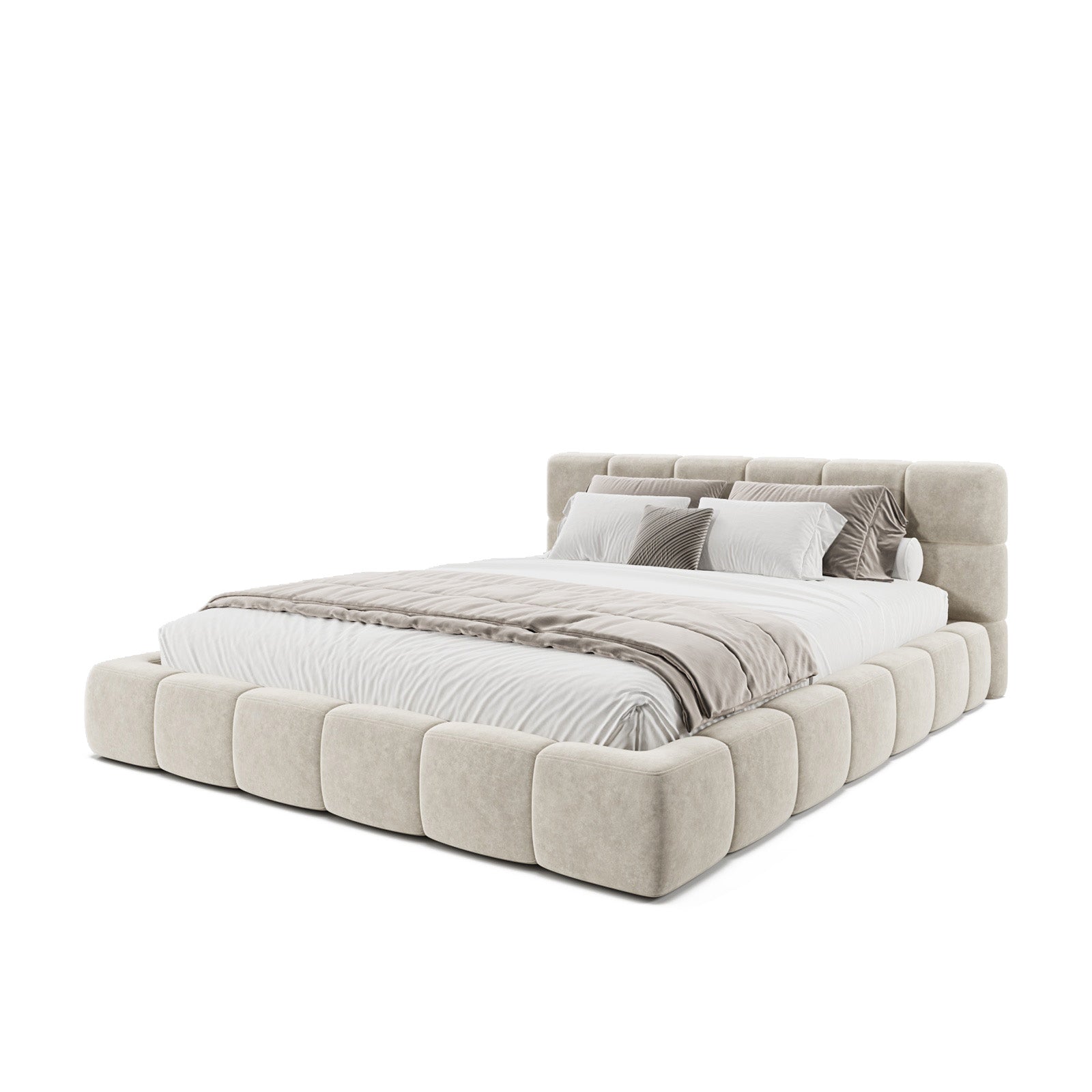 Cloud Double Bed image