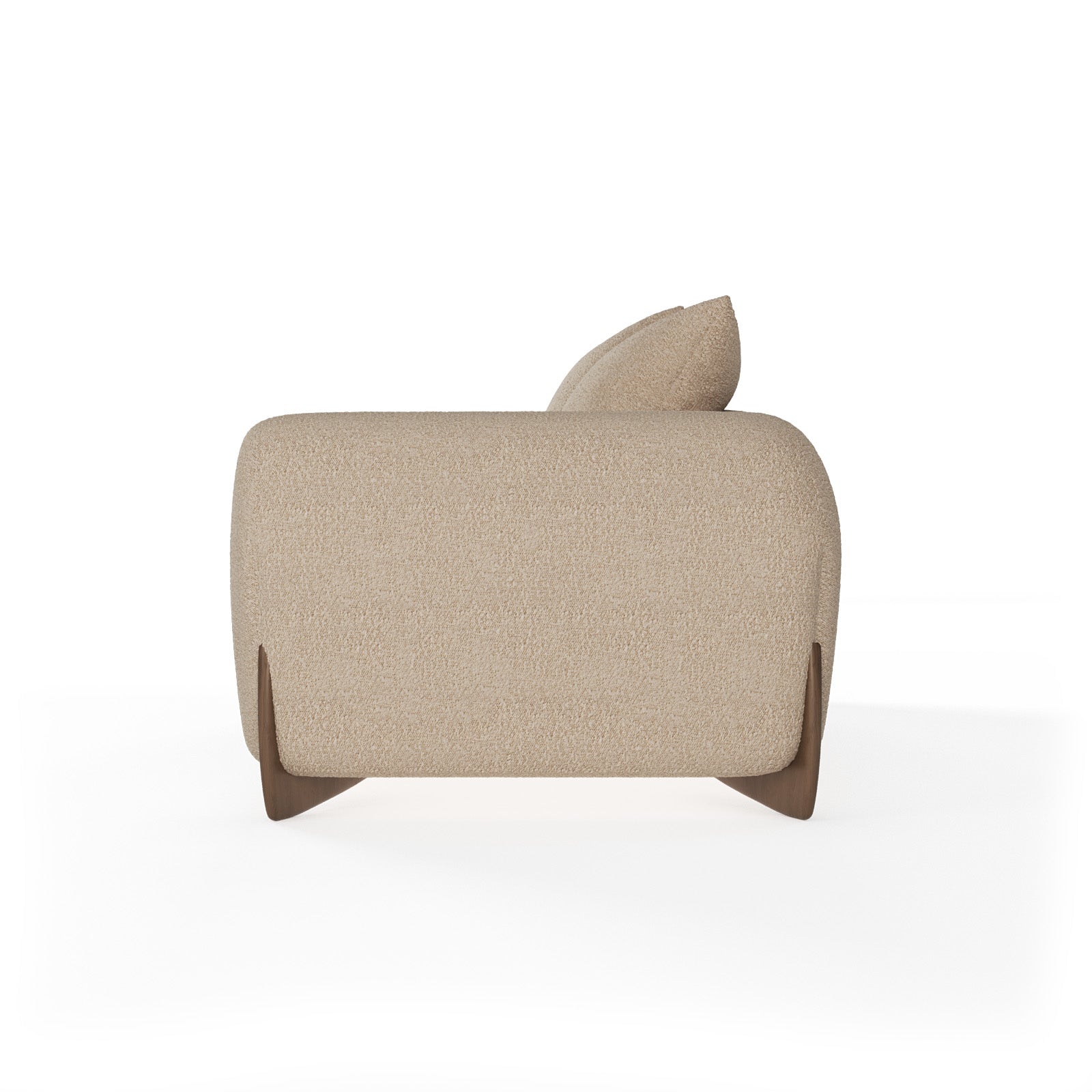 Kyoto 3-Seater Straight Sofa image