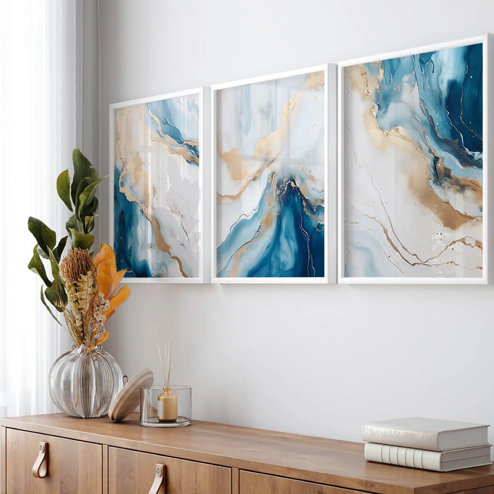 Watercolor Gravity of Dreams Poster