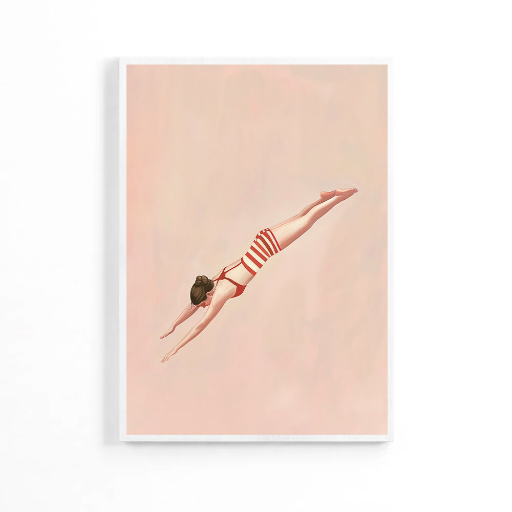 Swimming Time Dive Poster image