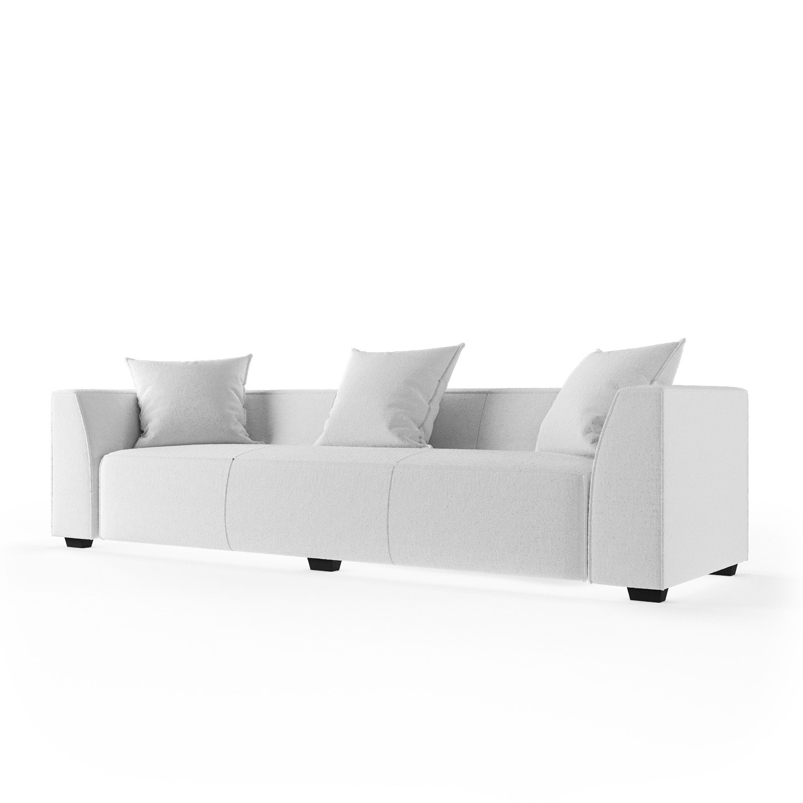 Woodland 3-Seater Straight Sofa image