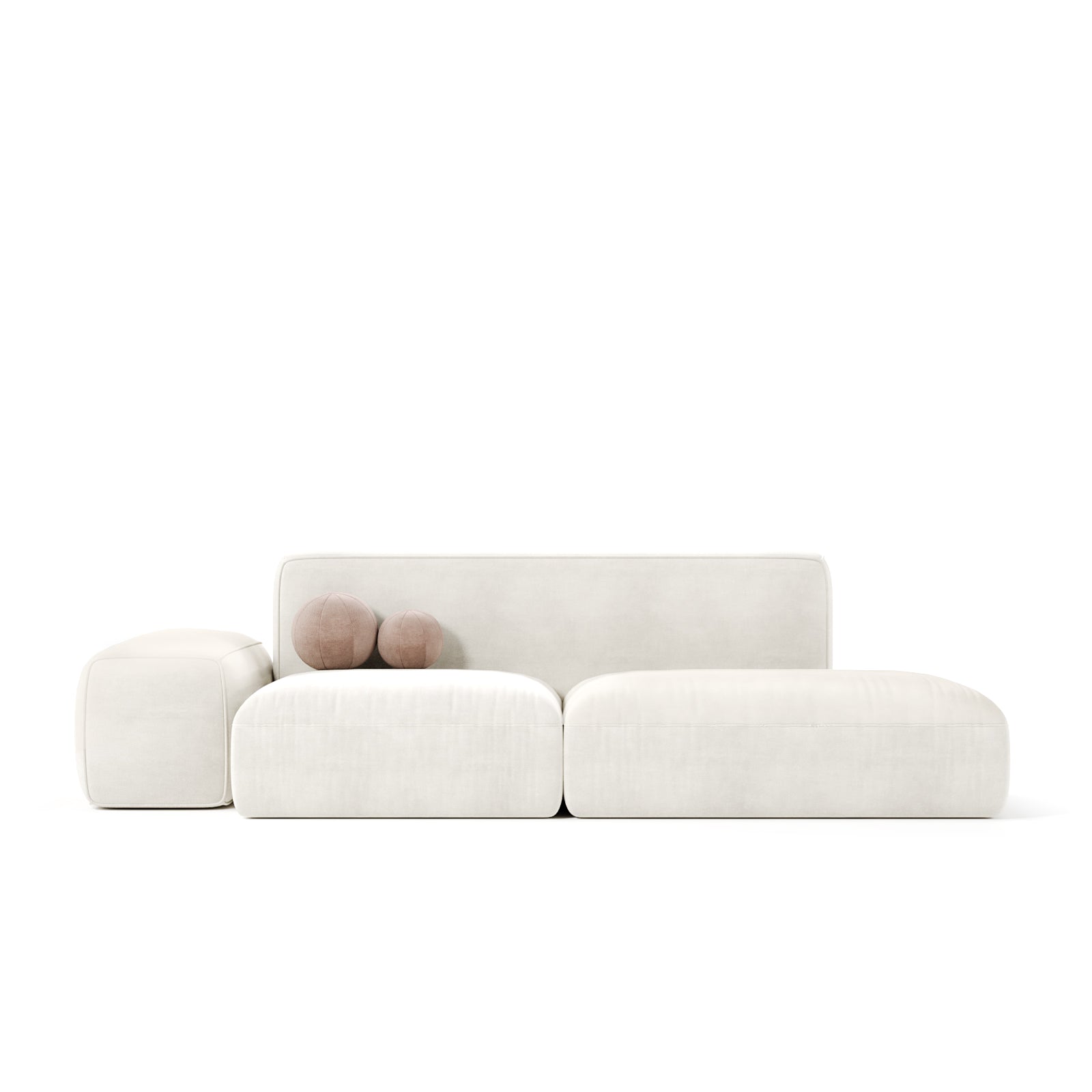 Ava 2-Seater Straight Sofa image