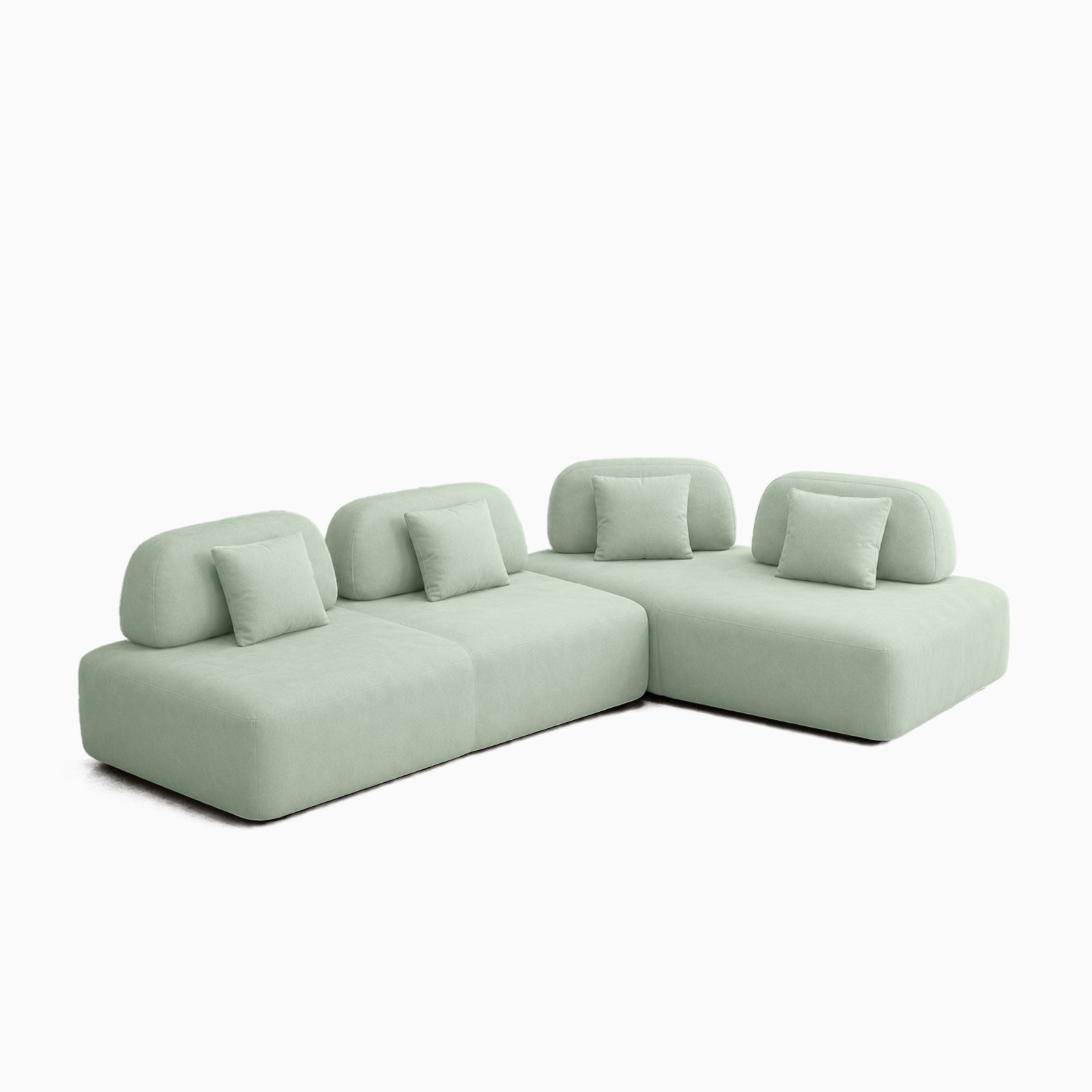 Mound 4-Seater Corner Sofa image