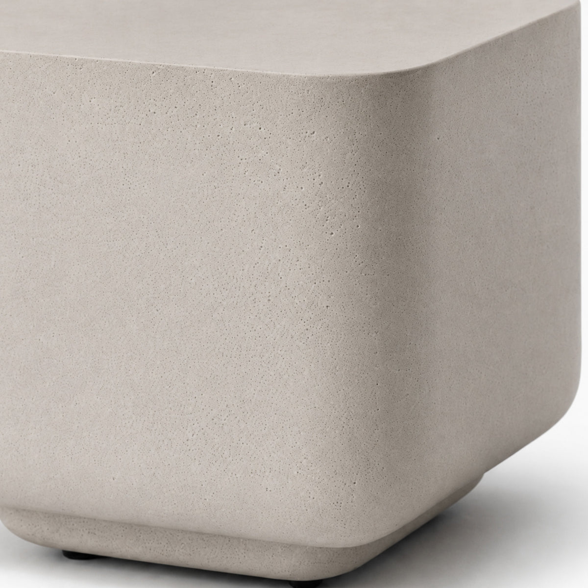 Node Microconcrete Side Table image