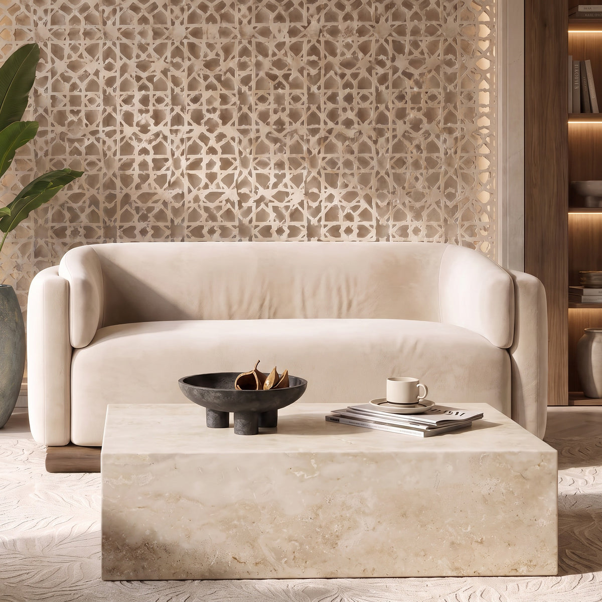 Yasmin 2-Seater Straight Sofa image