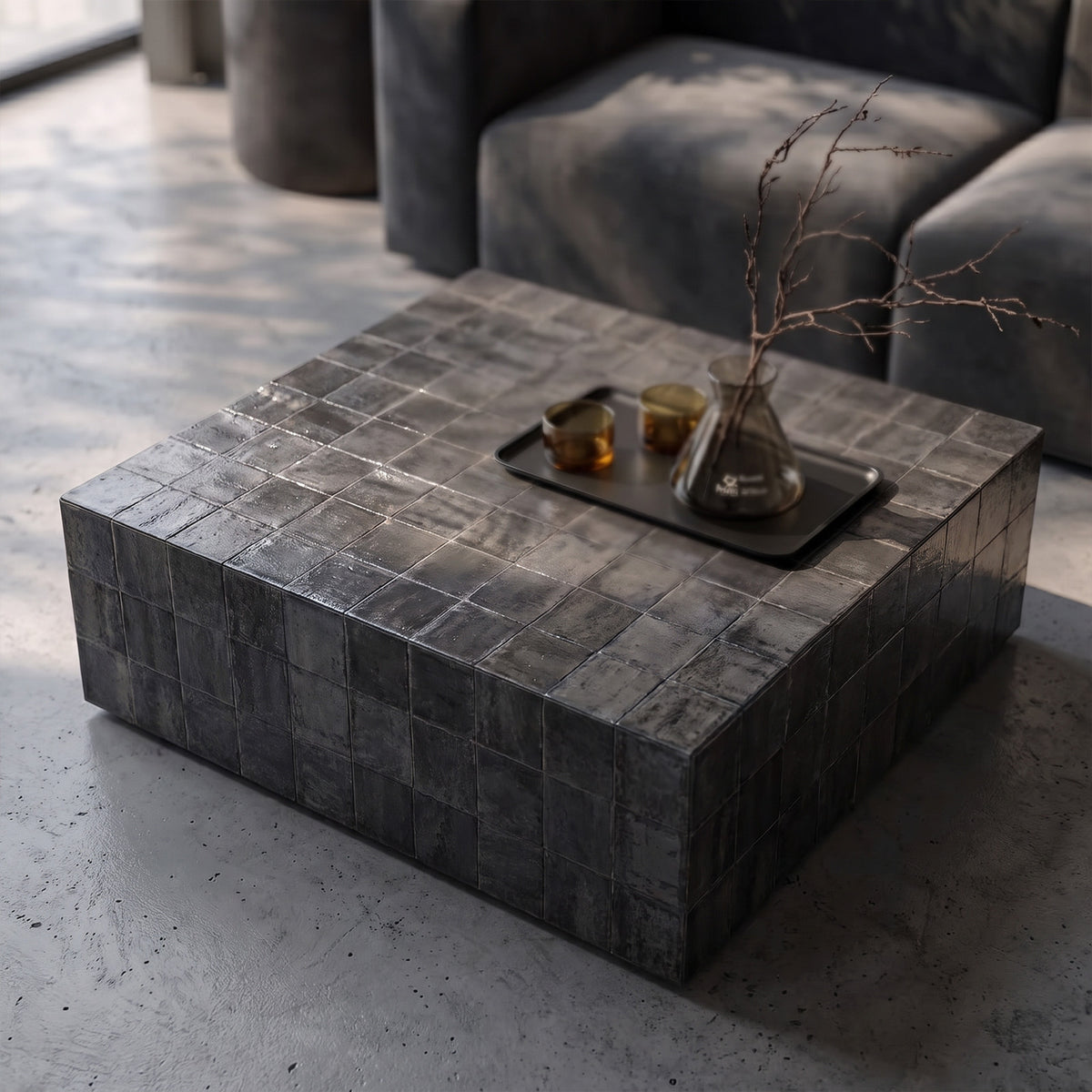 Riad Tile Coffee Table image