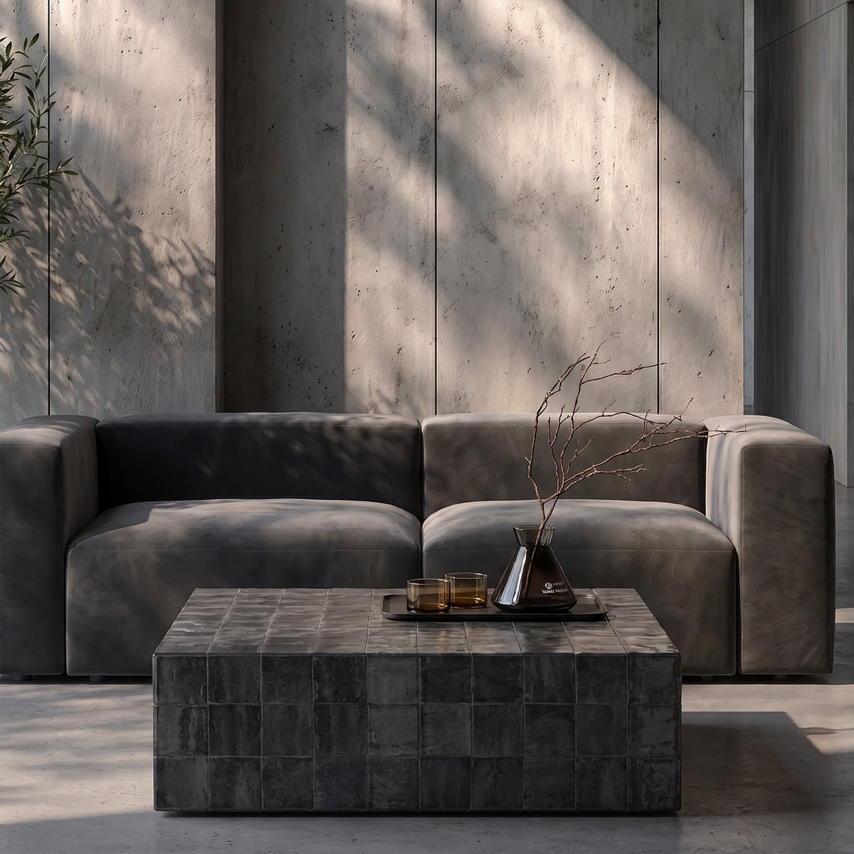 Riad Tile Coffee Table image