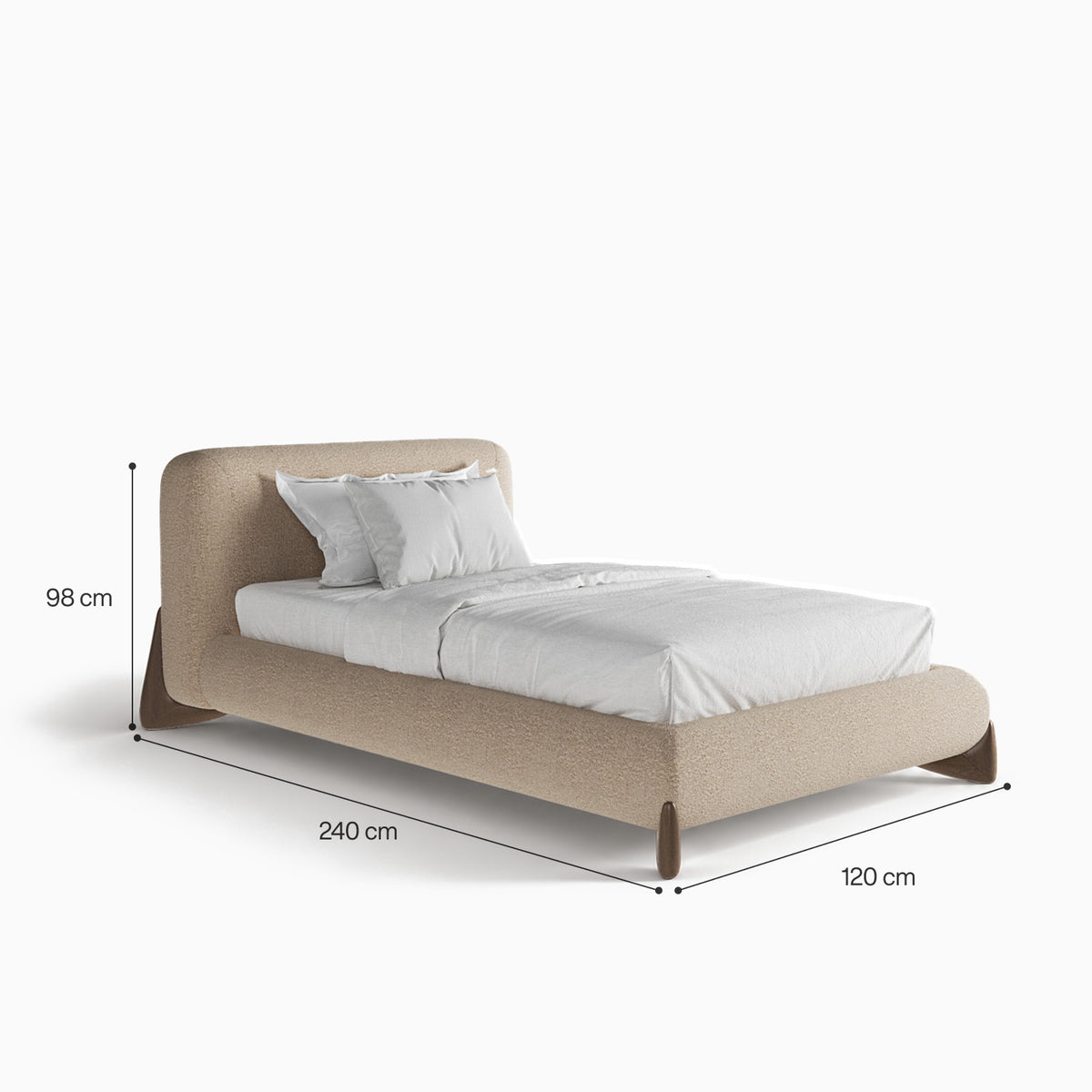 Kyoto Single Bed image