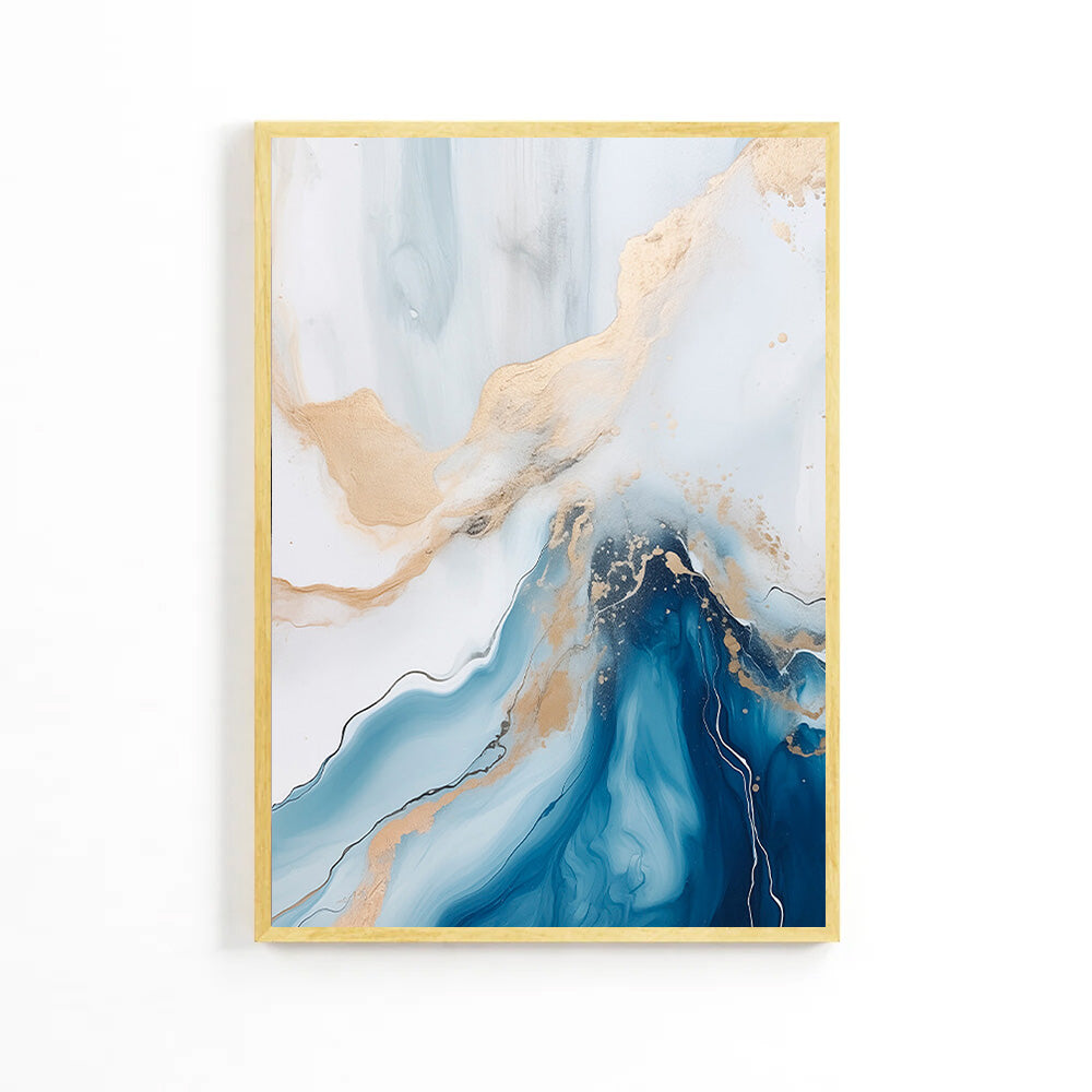 Watercolor Gravity of Dreams Poster image