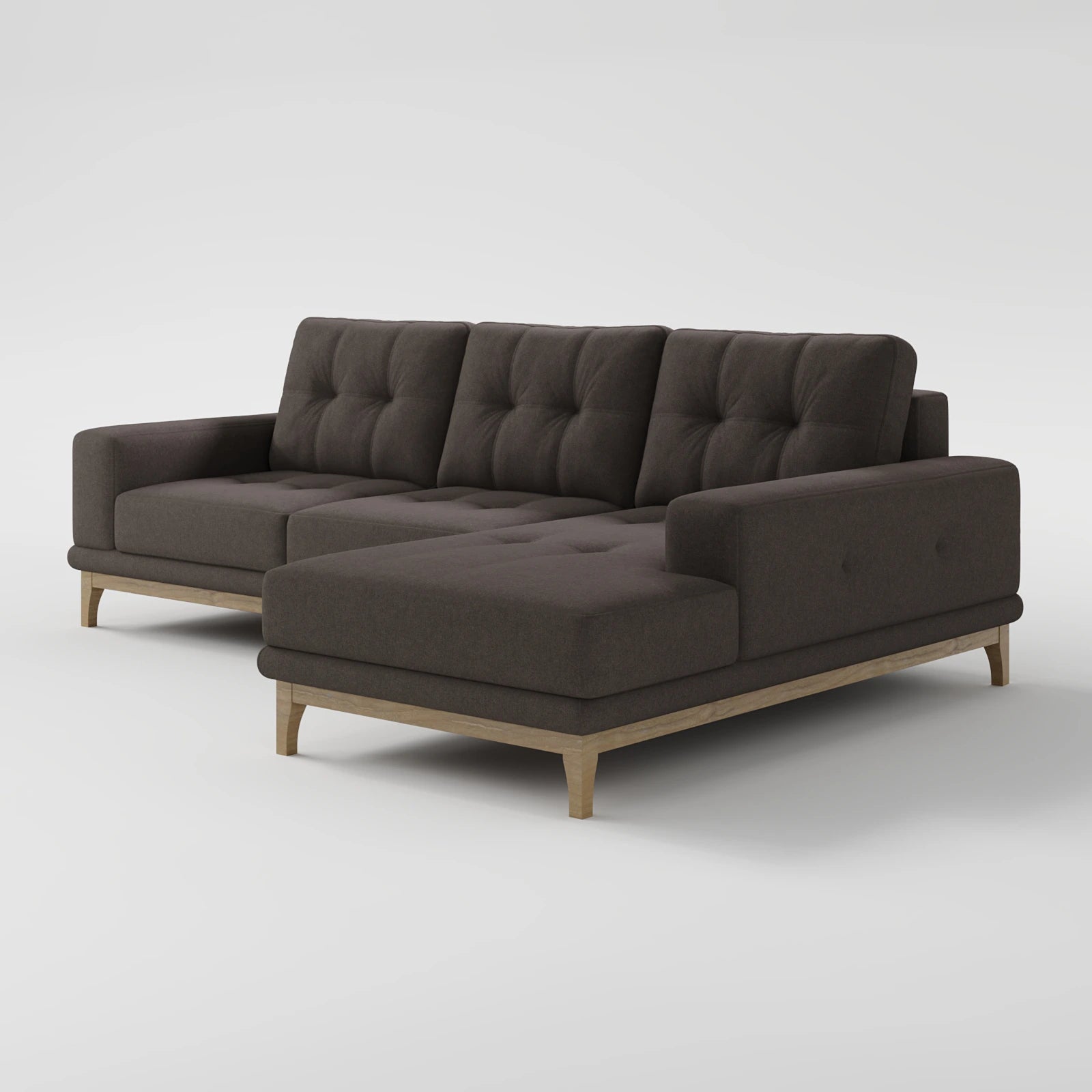 Palermo 3-Seater Corner Sofa image