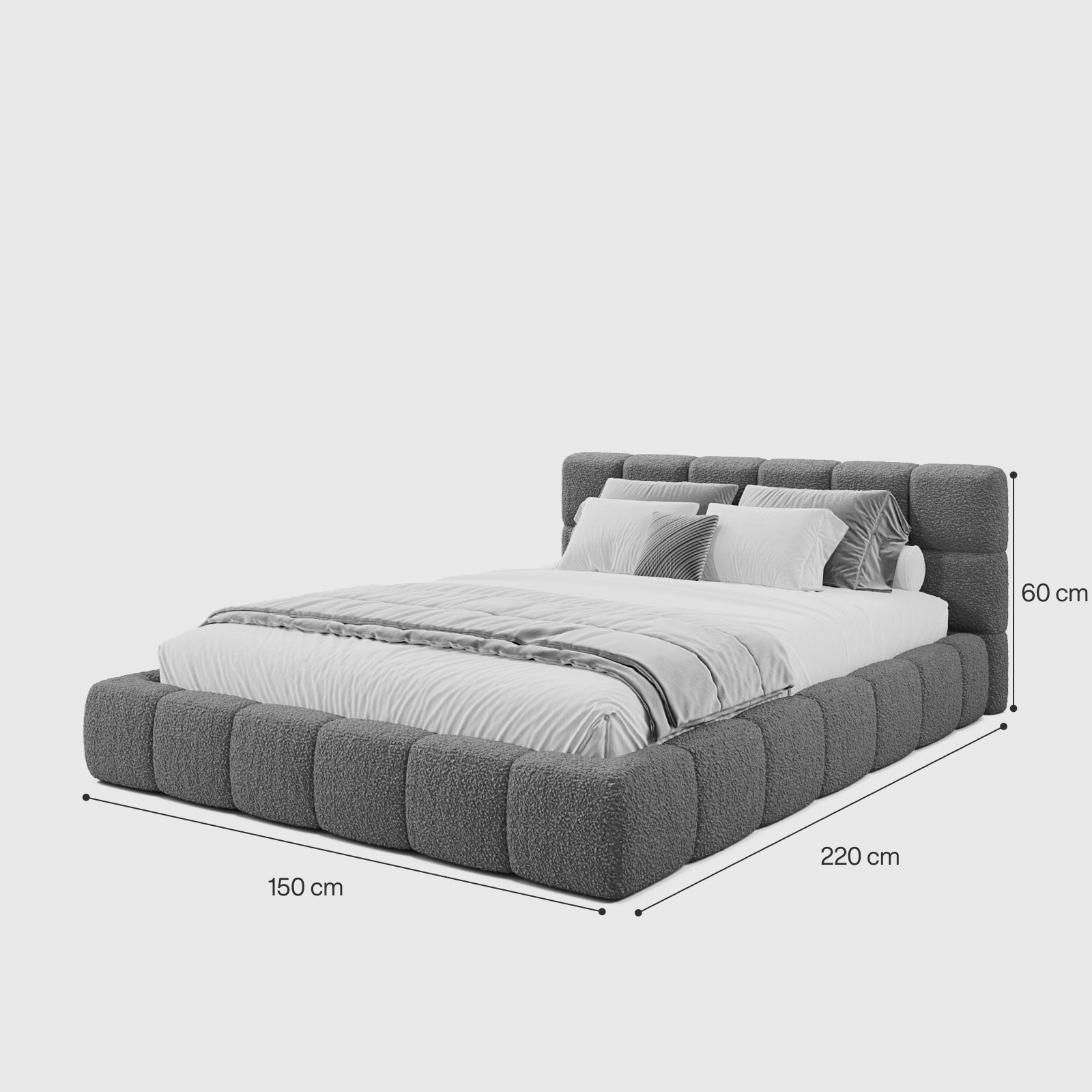 Cloud Twin Size Bed image