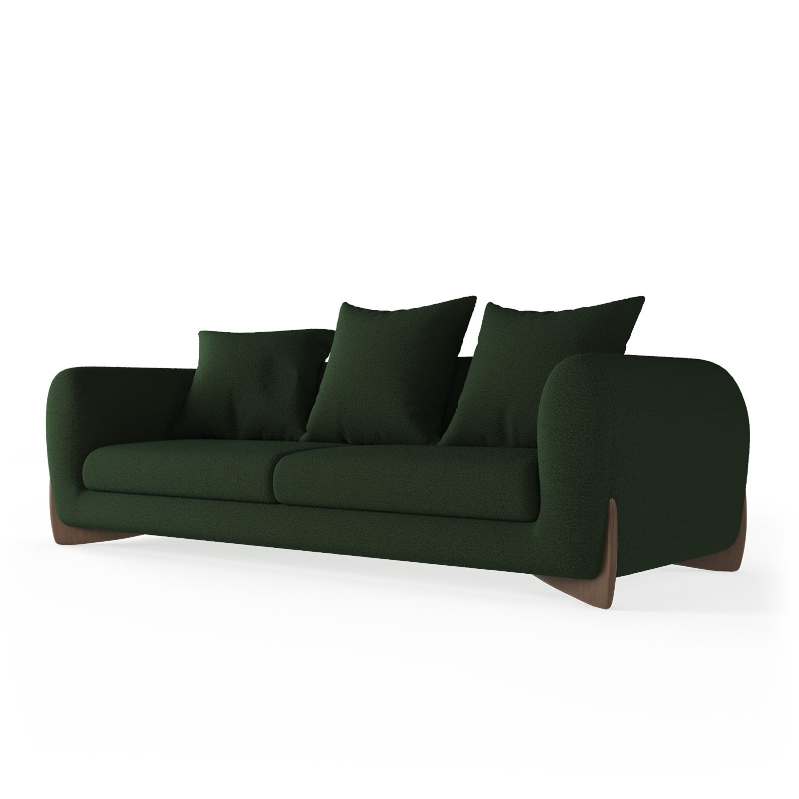 Kyoto 3-Seater Straight Sofa image