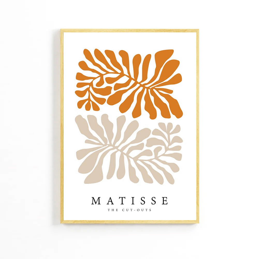Matisse Breath of Leaves Poster image