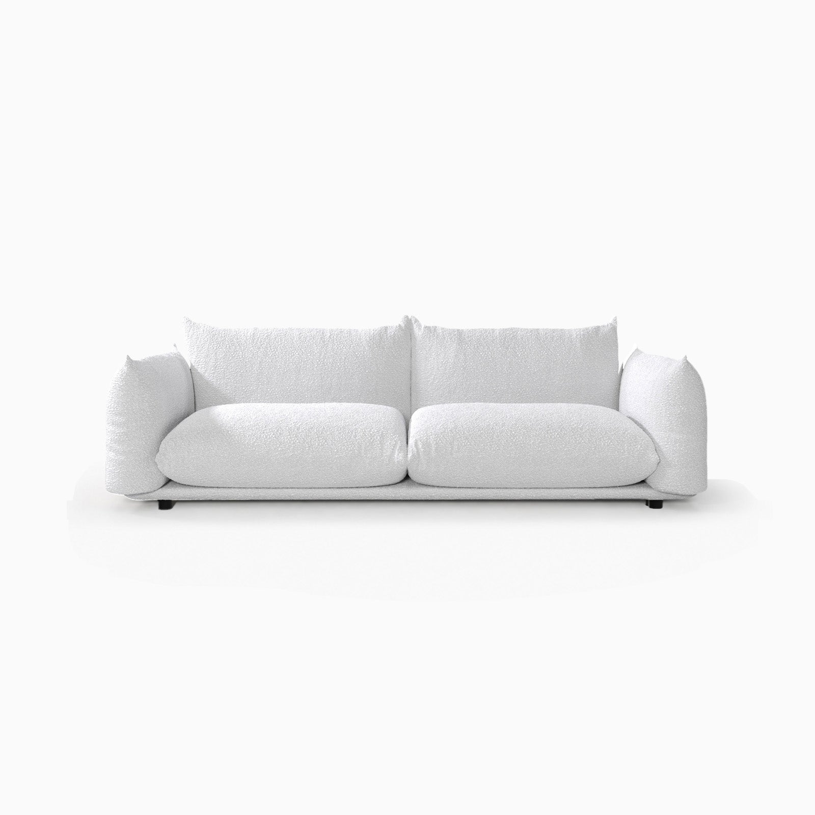 Atlas Spirit 2-Seater Straight Sofa
