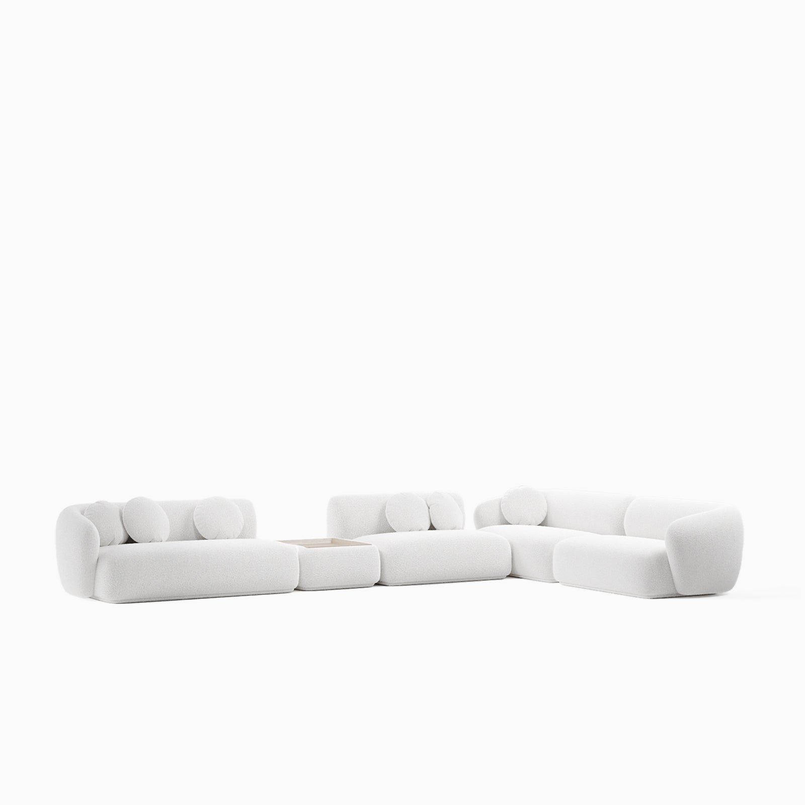 Bliss 6-Seater Corner Sofa
