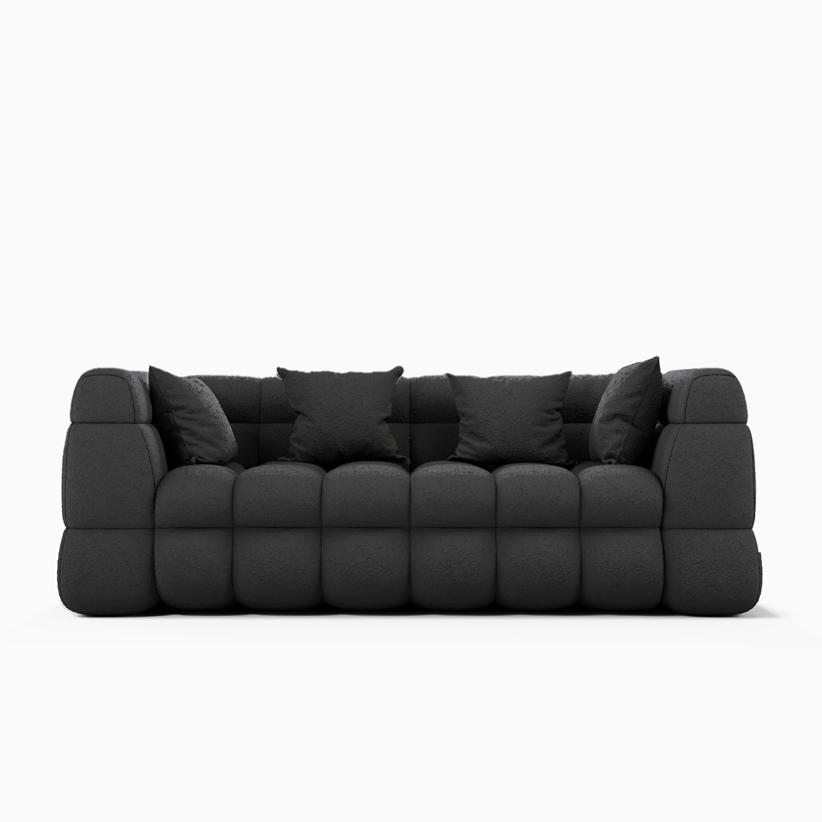 Cloud 3-Seater Straight Sofa image
