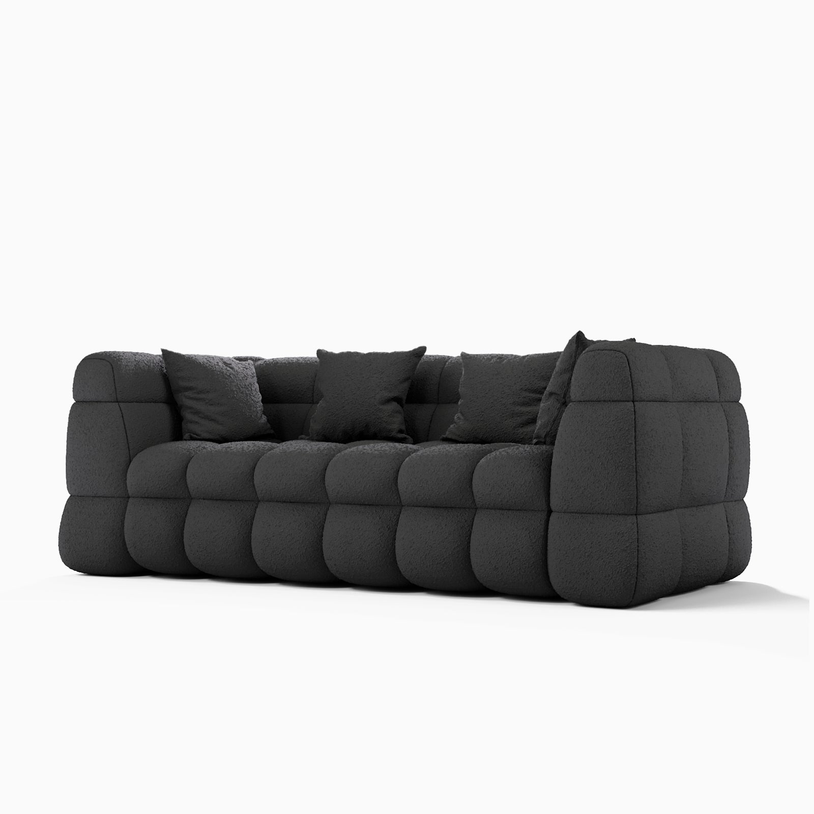 Cloud 3-Seater Straight Sofa image