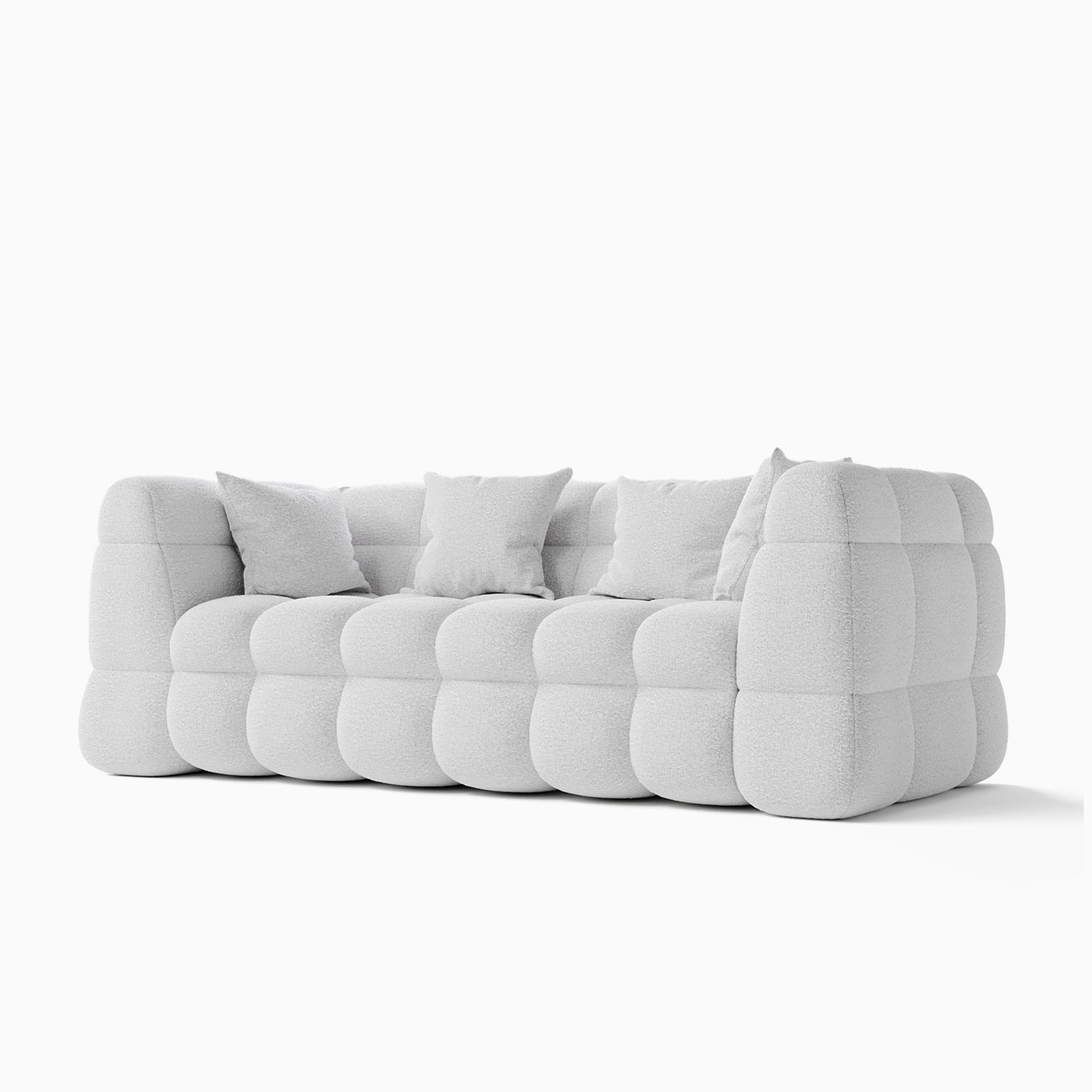 Cloud 3-Seater Straight Sofa image