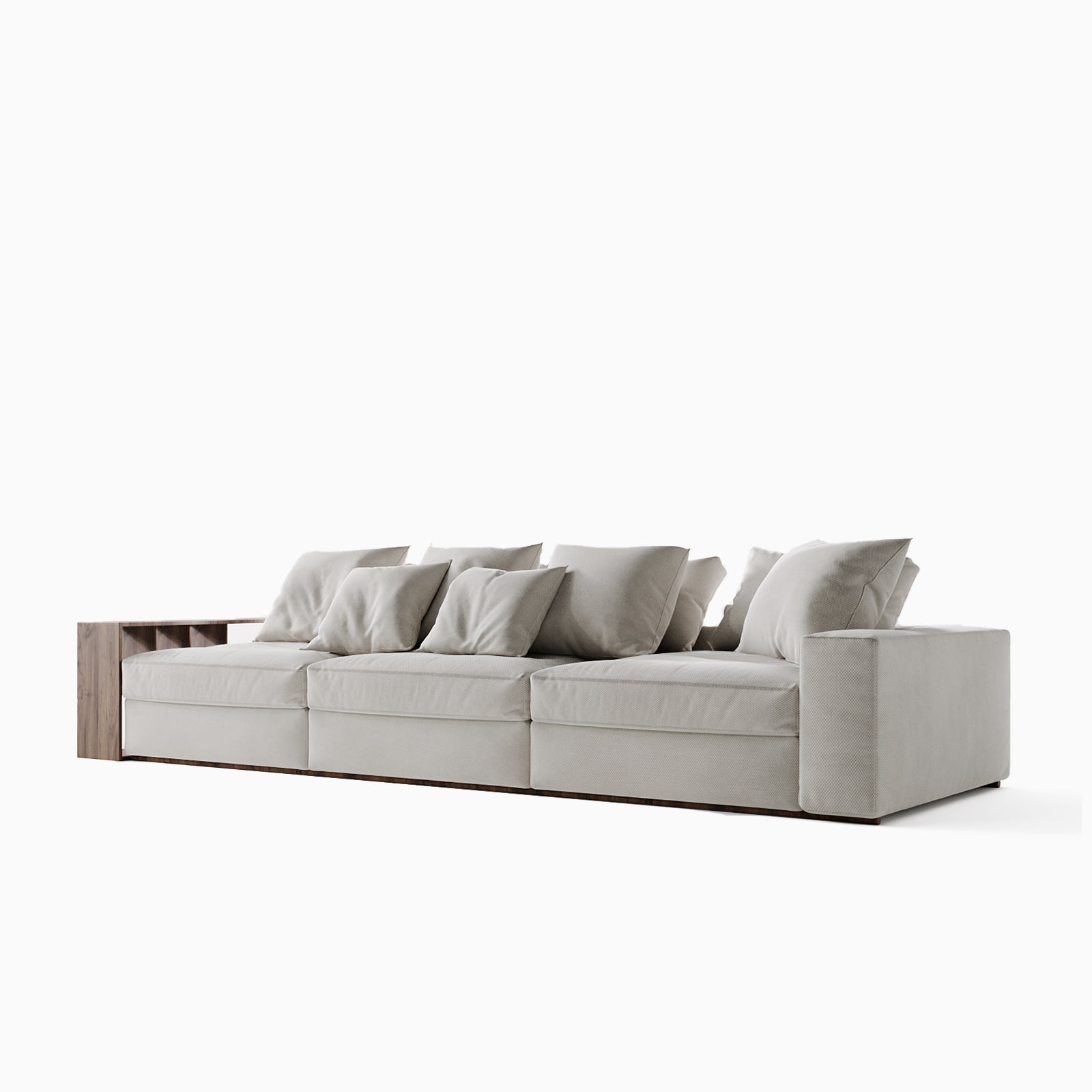 Glory 4-Seater Straight Sofa image