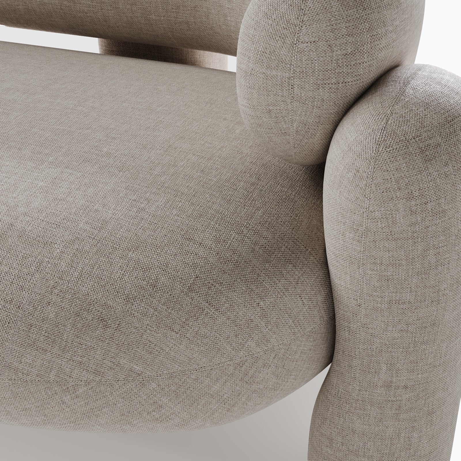Vortex 4-Seater Straight Sofa image